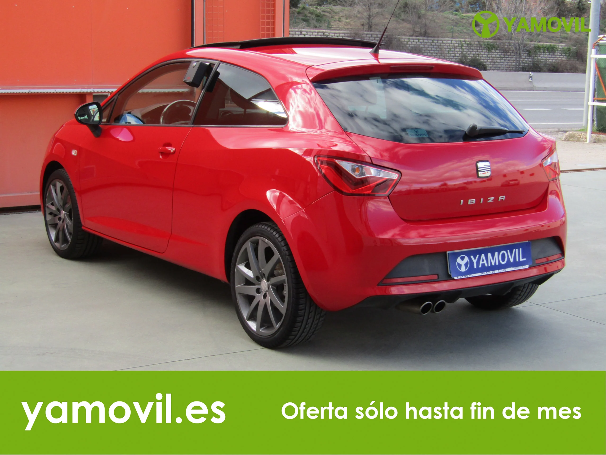 Seat Ibiza SC 1.2TSI 105CV FR Pack techo - Foto 4