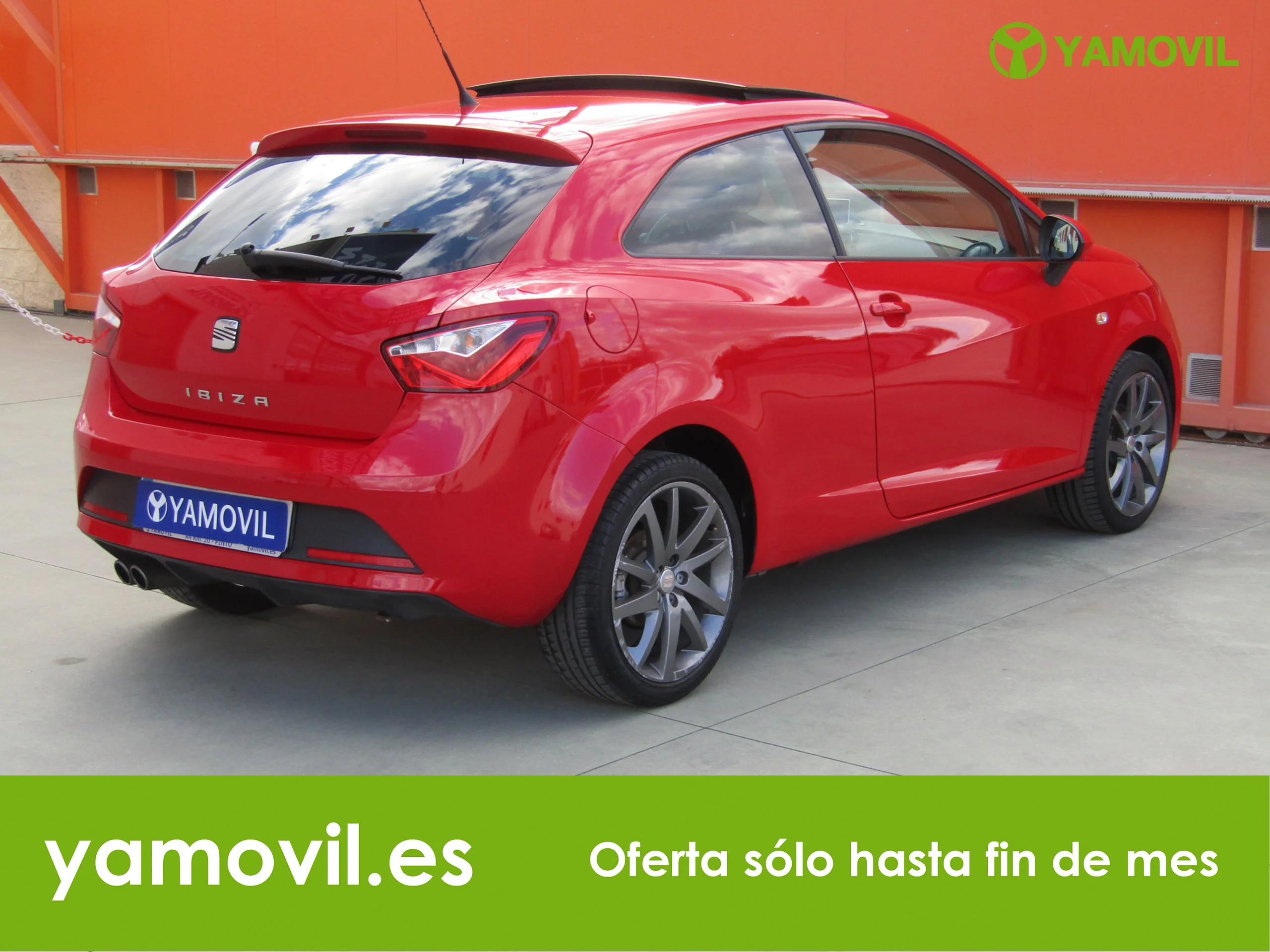 Seat Ibiza SC 1.2TSI 105CV FR Pack techo - Foto 6