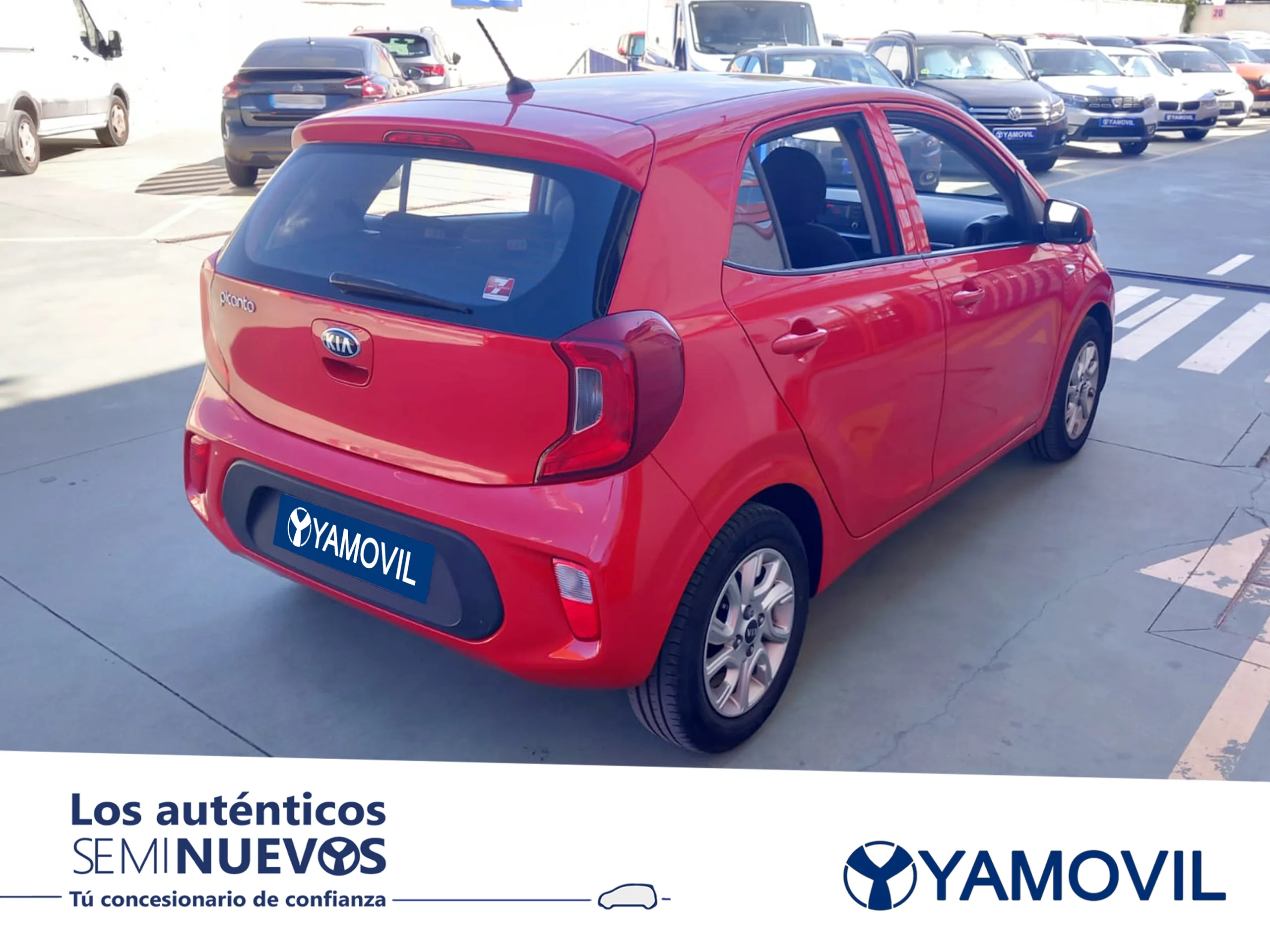 Kia Picanto 1.0 CVVT Concept Pack Comfort 49 kW (67 CV) - Foto 2