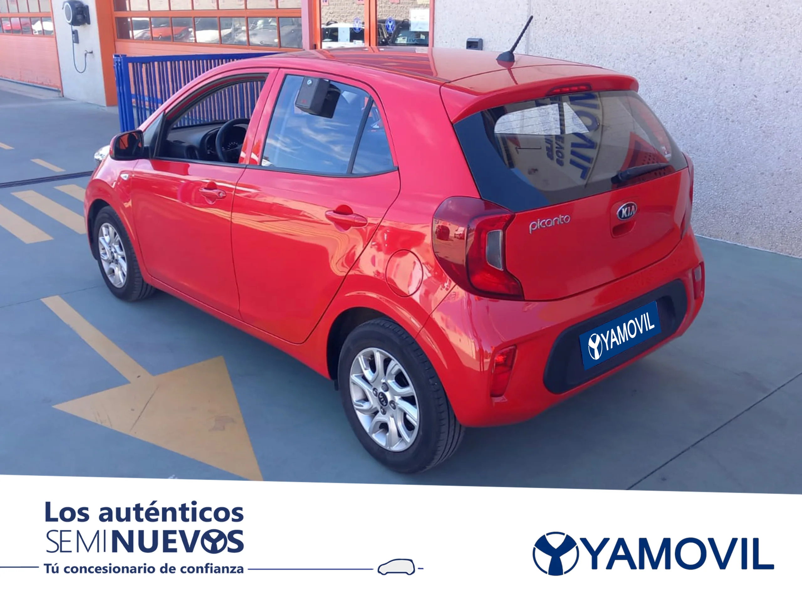 Kia Picanto 1.0 CVVT Concept Pack Comfort 49 kW (67 CV) - Foto 4