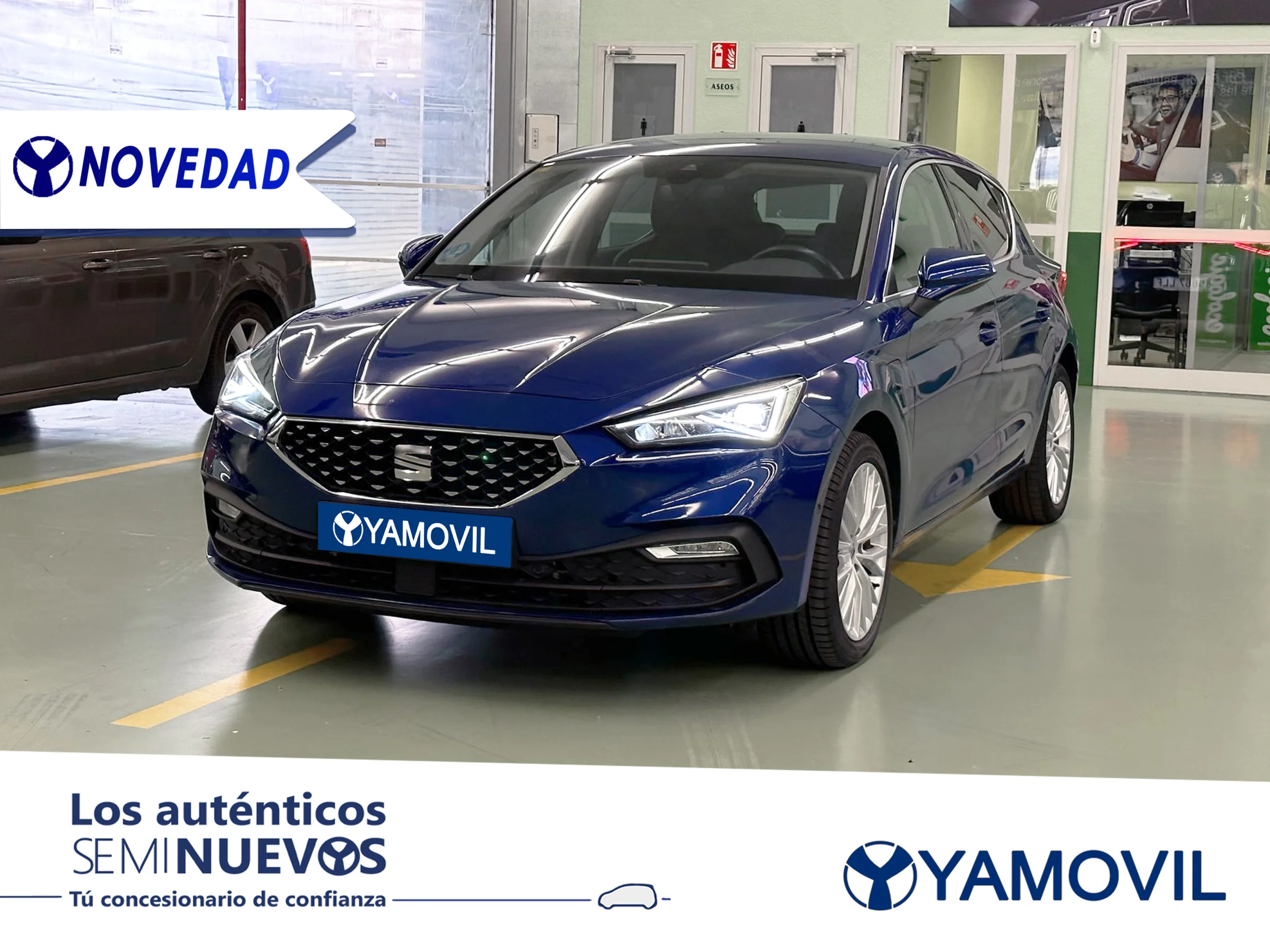 Seat León 1.4 e-Hybrid SANDS Xcellence Go L DSG-6 150 kW (204 CV) - Foto 1