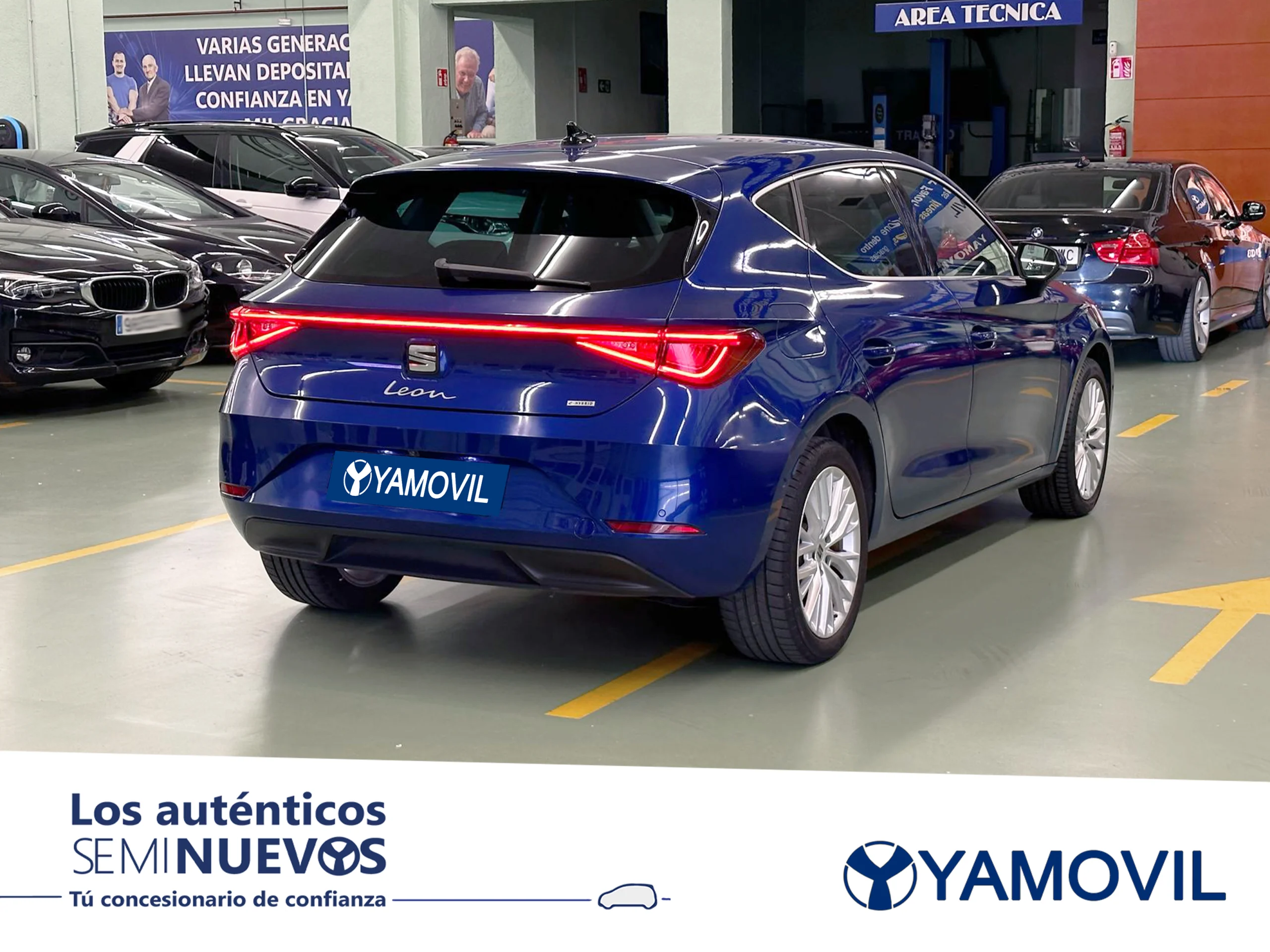 Seat León 1.4 e-Hybrid SANDS Xcellence Go L DSG-6 150 kW (204 CV) - Foto 2