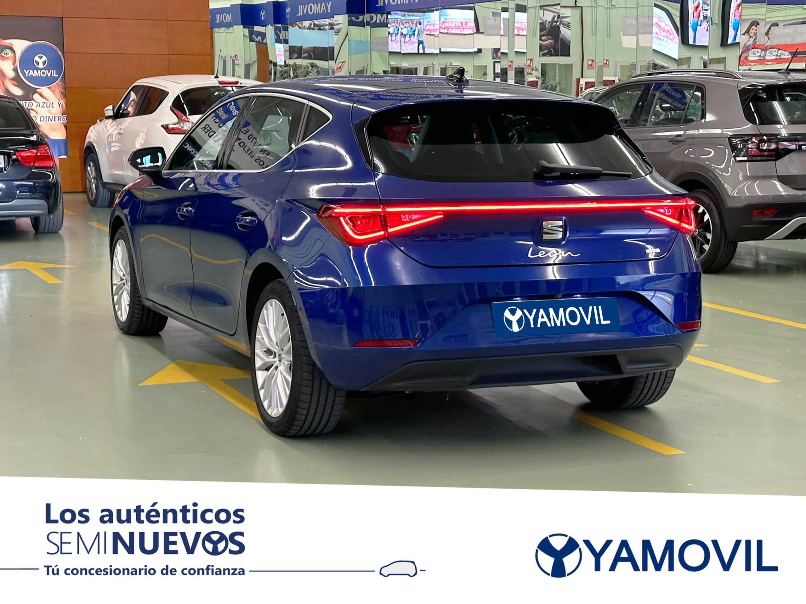 Seat León 1.4 e-Hybrid SANDS Xcellence Go L DSG-6 150 kW (204 CV) - Foto 4
