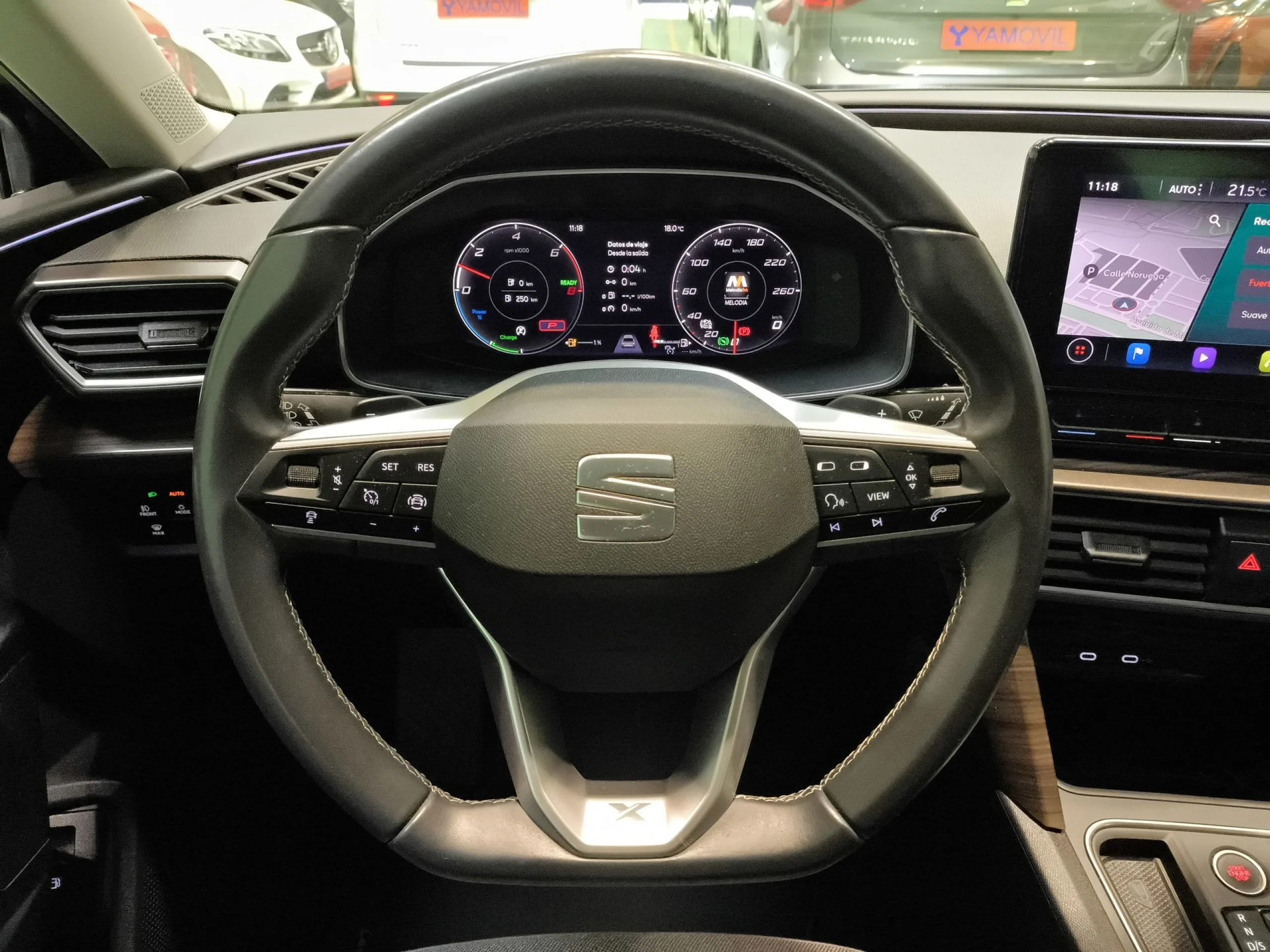 Seat León 1.4 e-Hybrid SANDS Xcellence Go L DSG-6 150 kW (204 CV) - Foto 11