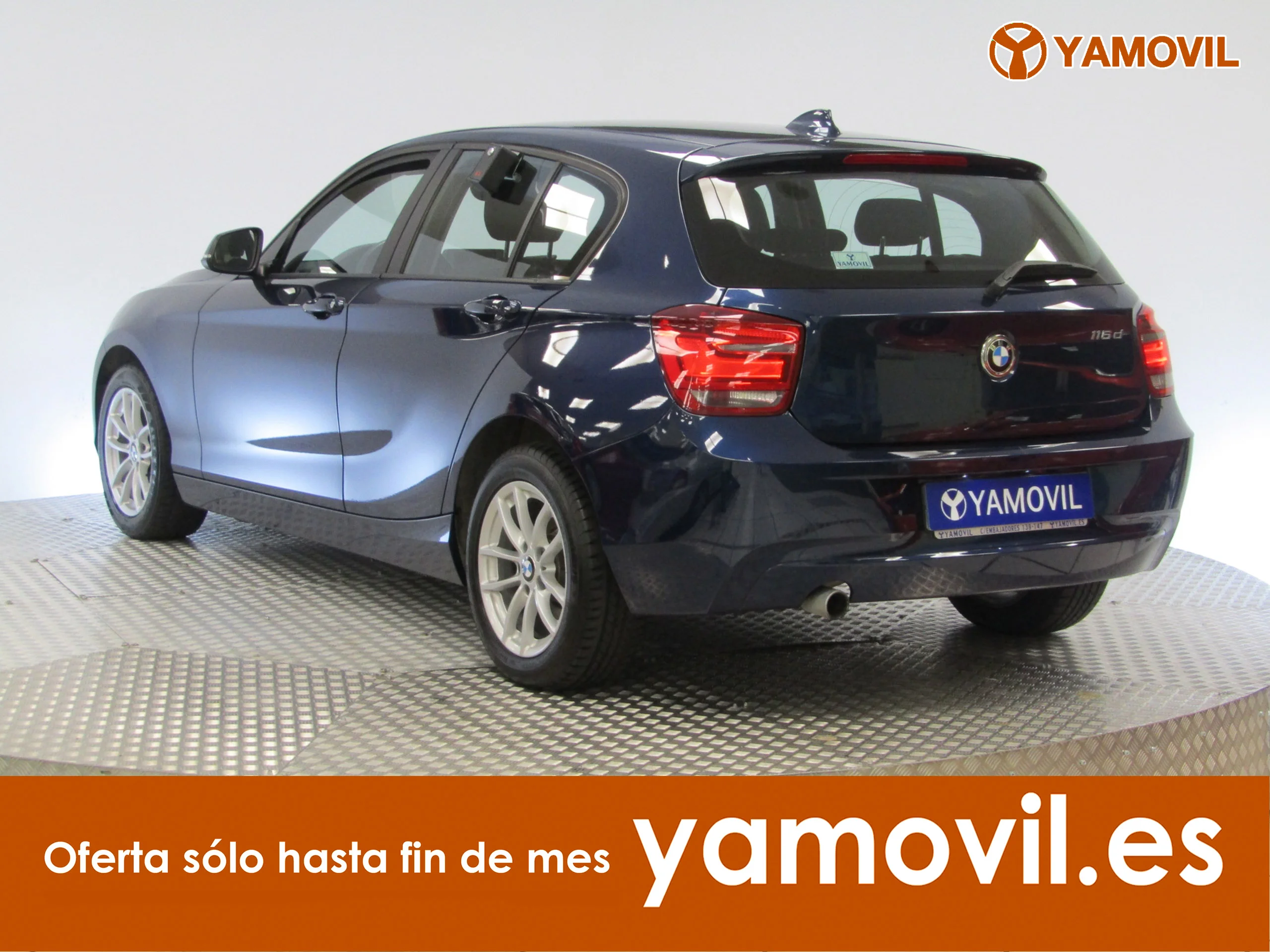 BMW 116 116D  - Foto 4