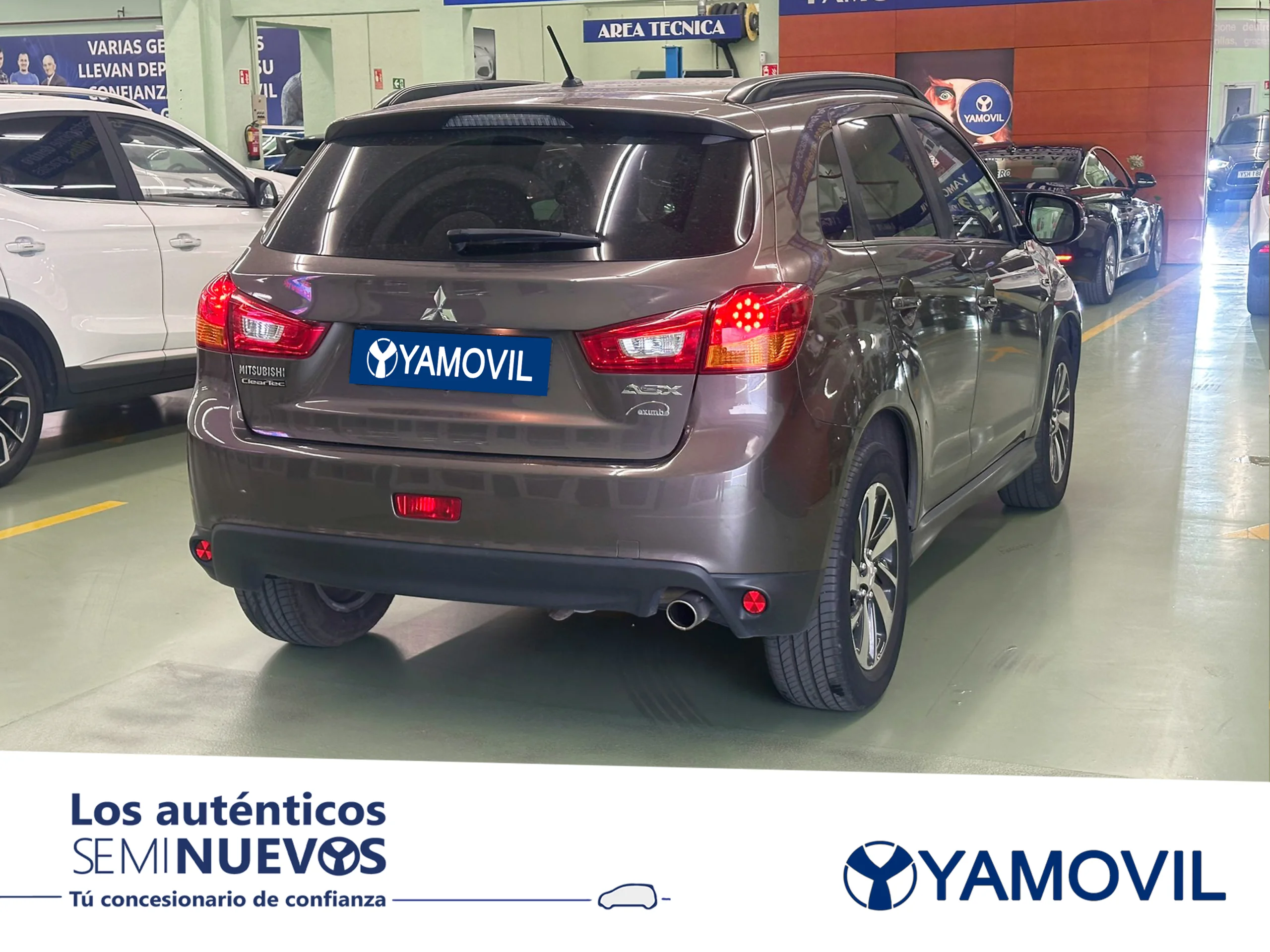 Mitsubishi ASX 180 DI-D Kaiteki 85 kW (116 CV) - Foto 2