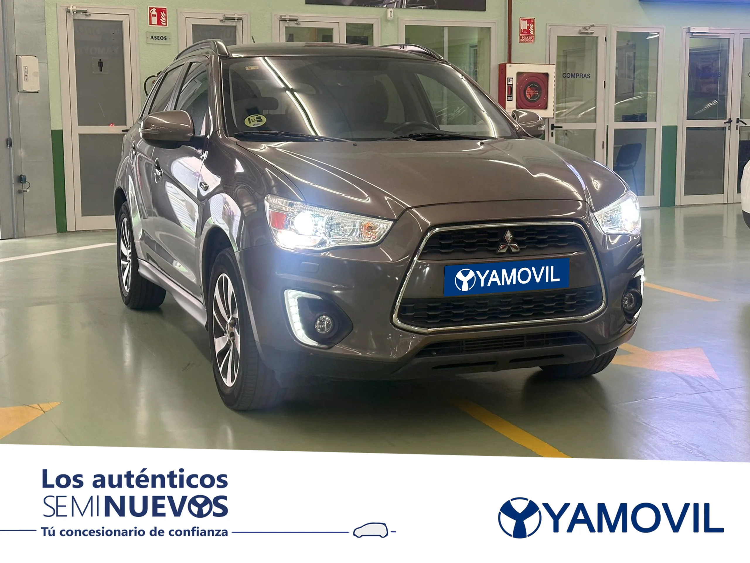 Mitsubishi ASX 180 DI-D Kaiteki 85 kW (116 CV) - Foto 3