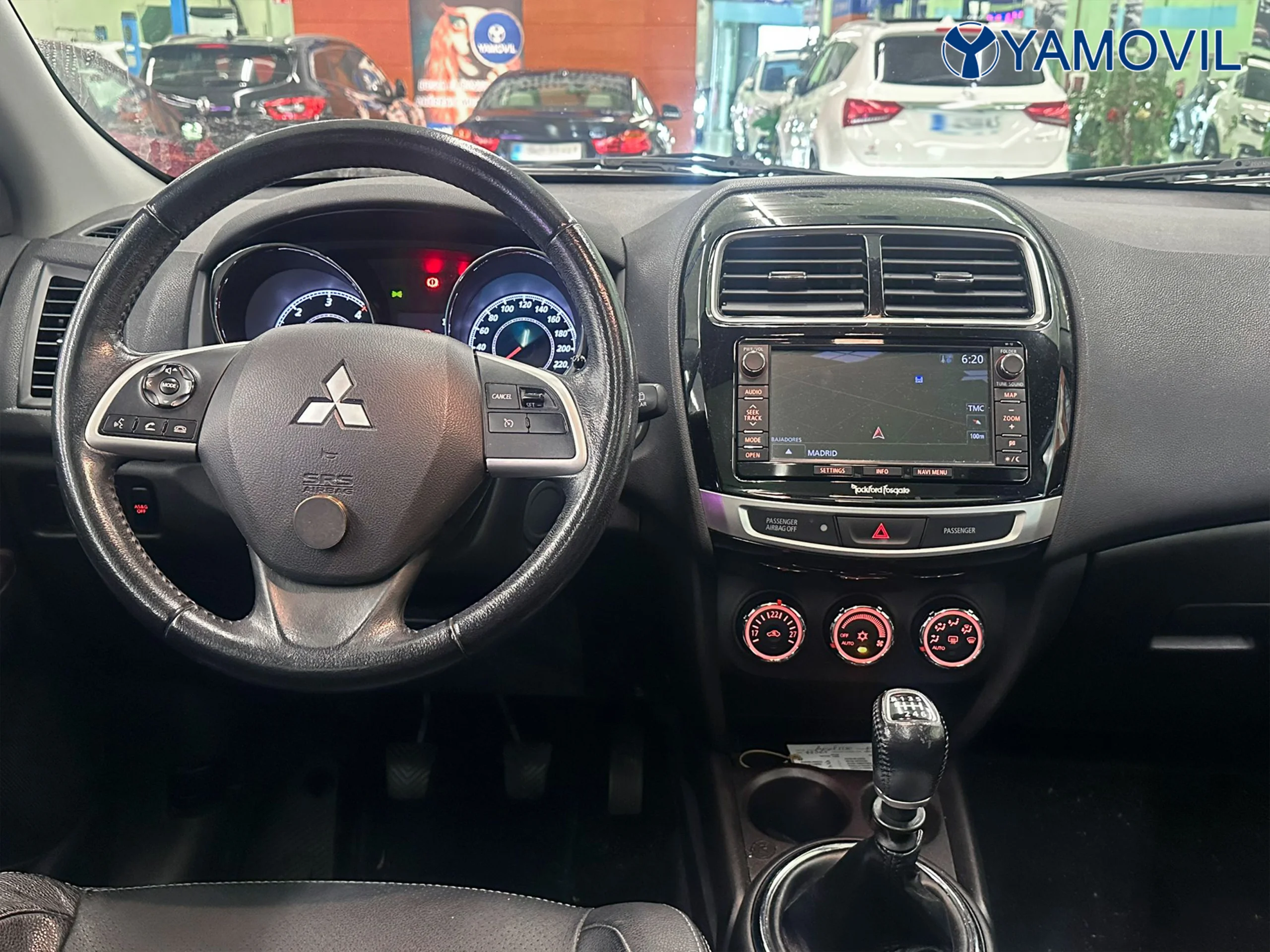 Mitsubishi ASX 180 DI-D Kaiteki 85 kW (116 CV) - Foto 5
