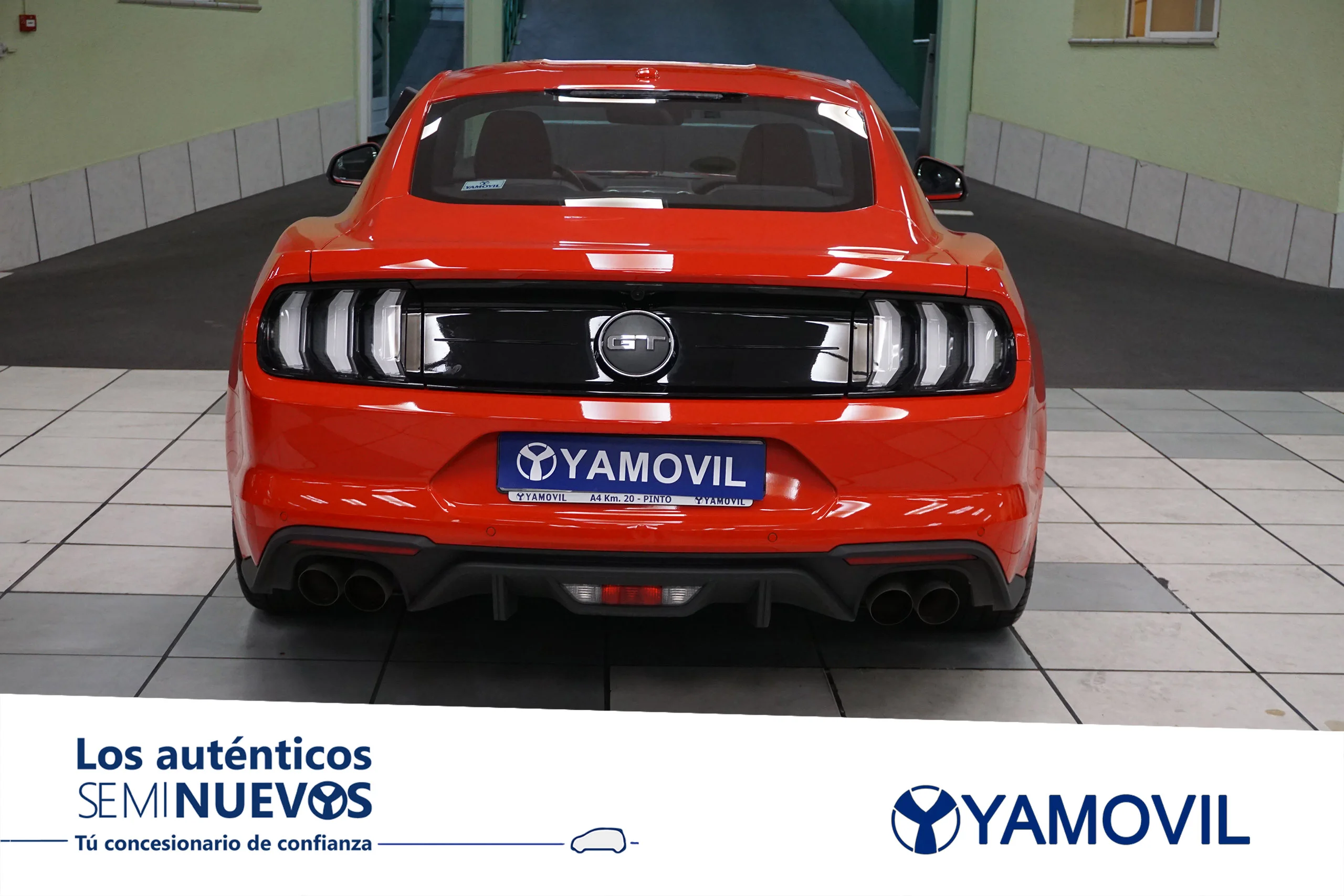 Ford Mustang 5.0 TIVCT V8 GT ATFASTSBACK 2P - Foto 5