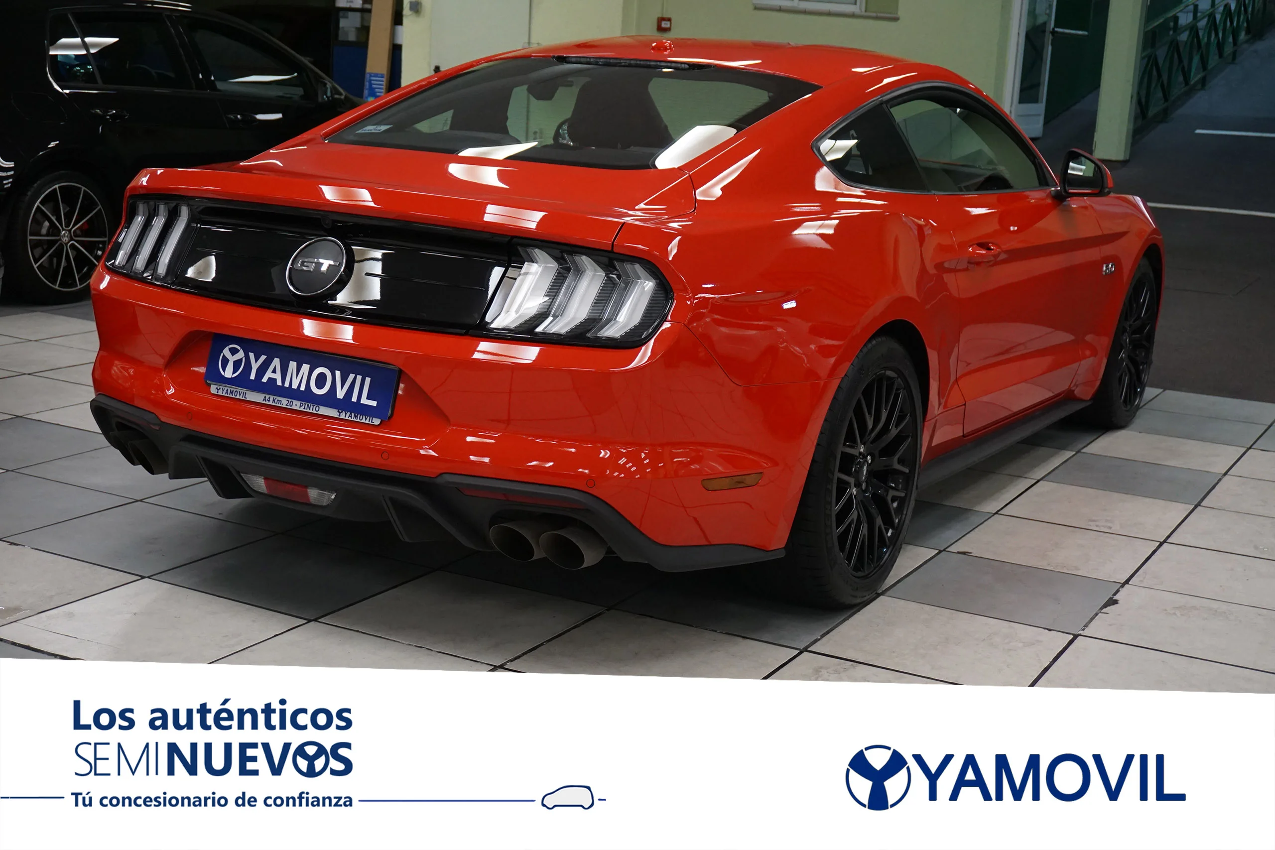 Ford Mustang 5.0 TIVCT V8 GT ATFASTSBACK 2P - Foto 4