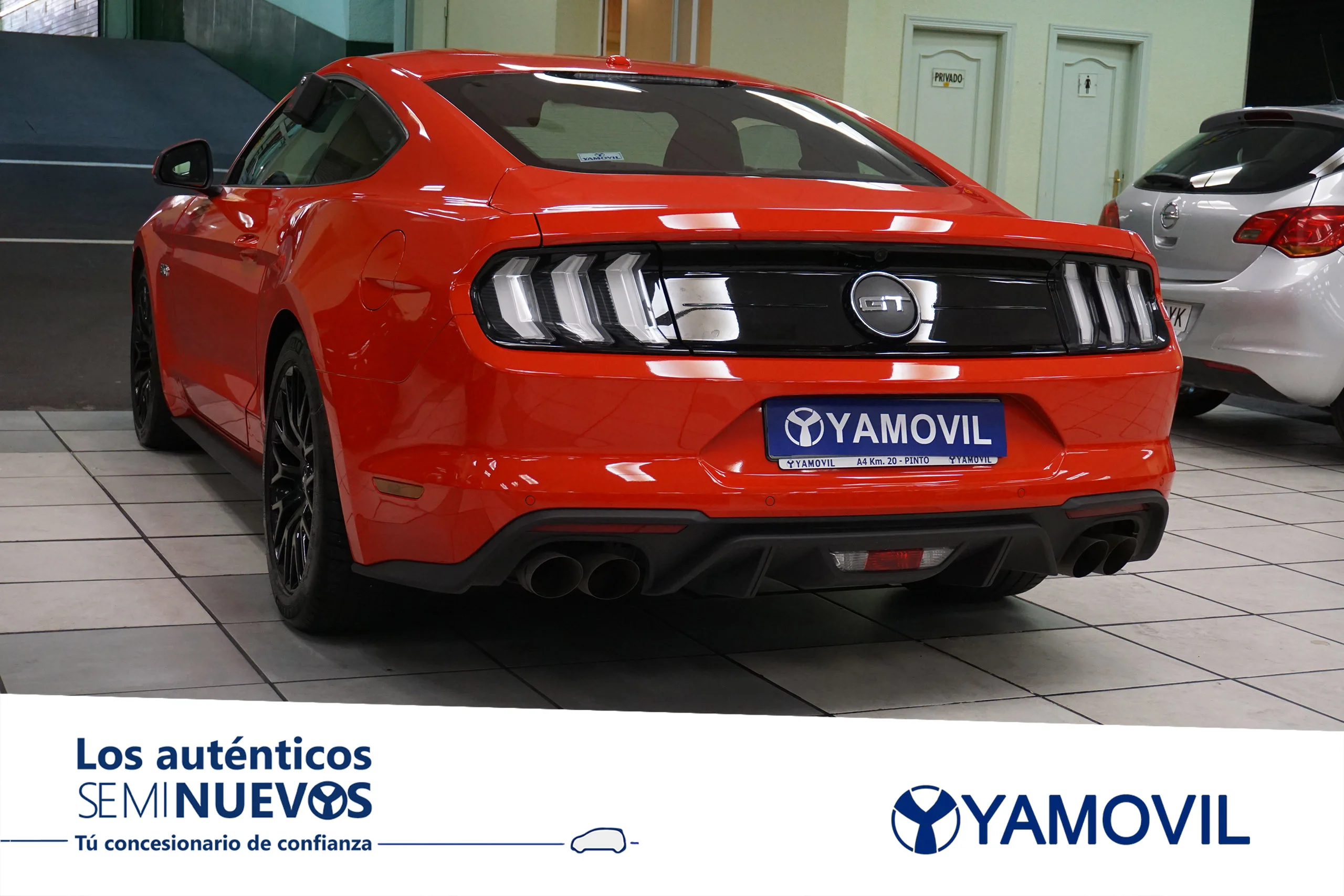 Ford Mustang 5.0 TIVCT V8 GT ATFASTSBACK 2P - Foto 6