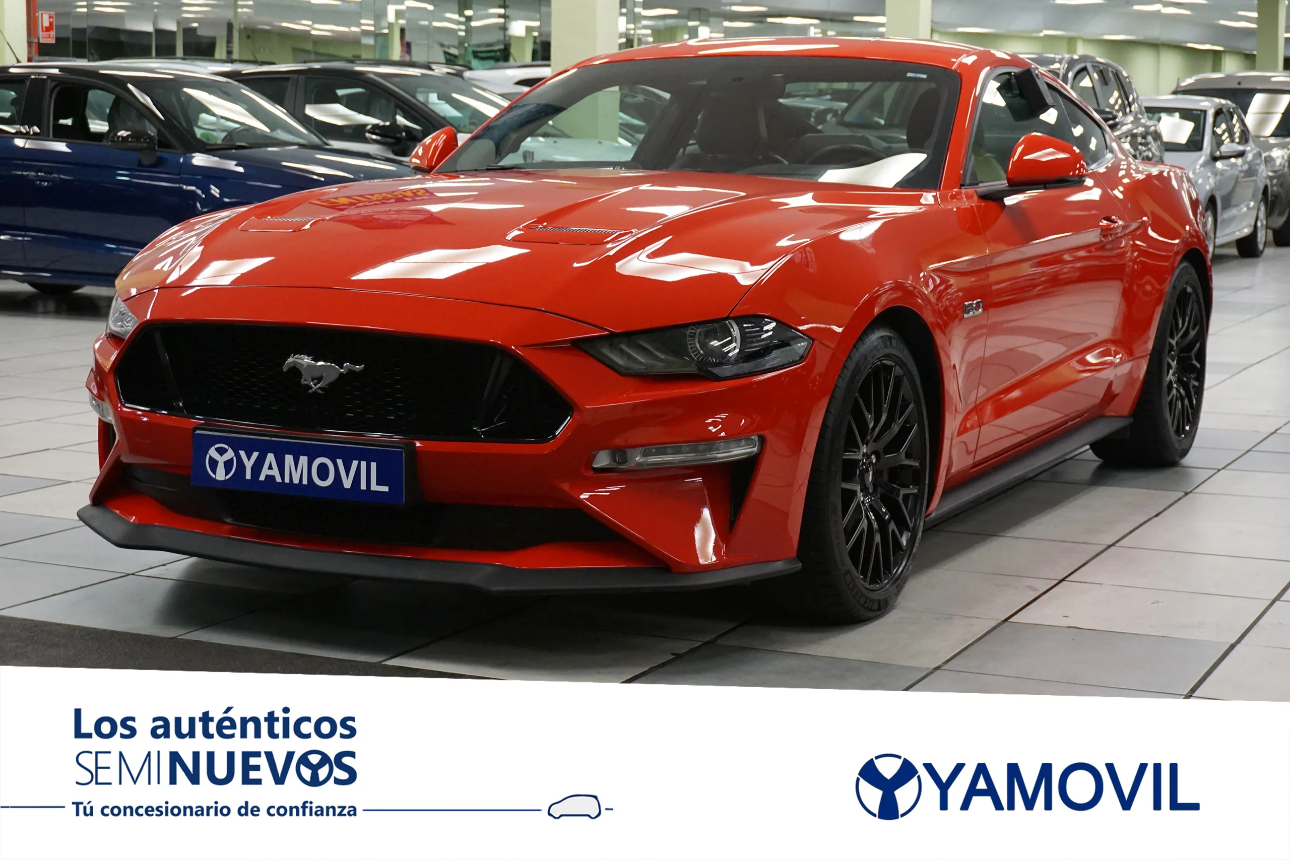 Ford Mustang 5.0 TIVCT V8 GT ATFASTSBACK 2P - Foto 1