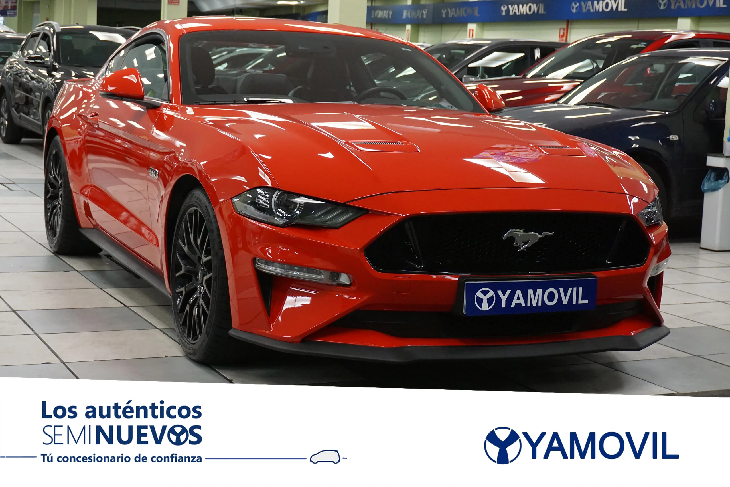 Ford Mustang 5.0 TIVCT V8 GT ATFASTSBACK 2P - Foto 3