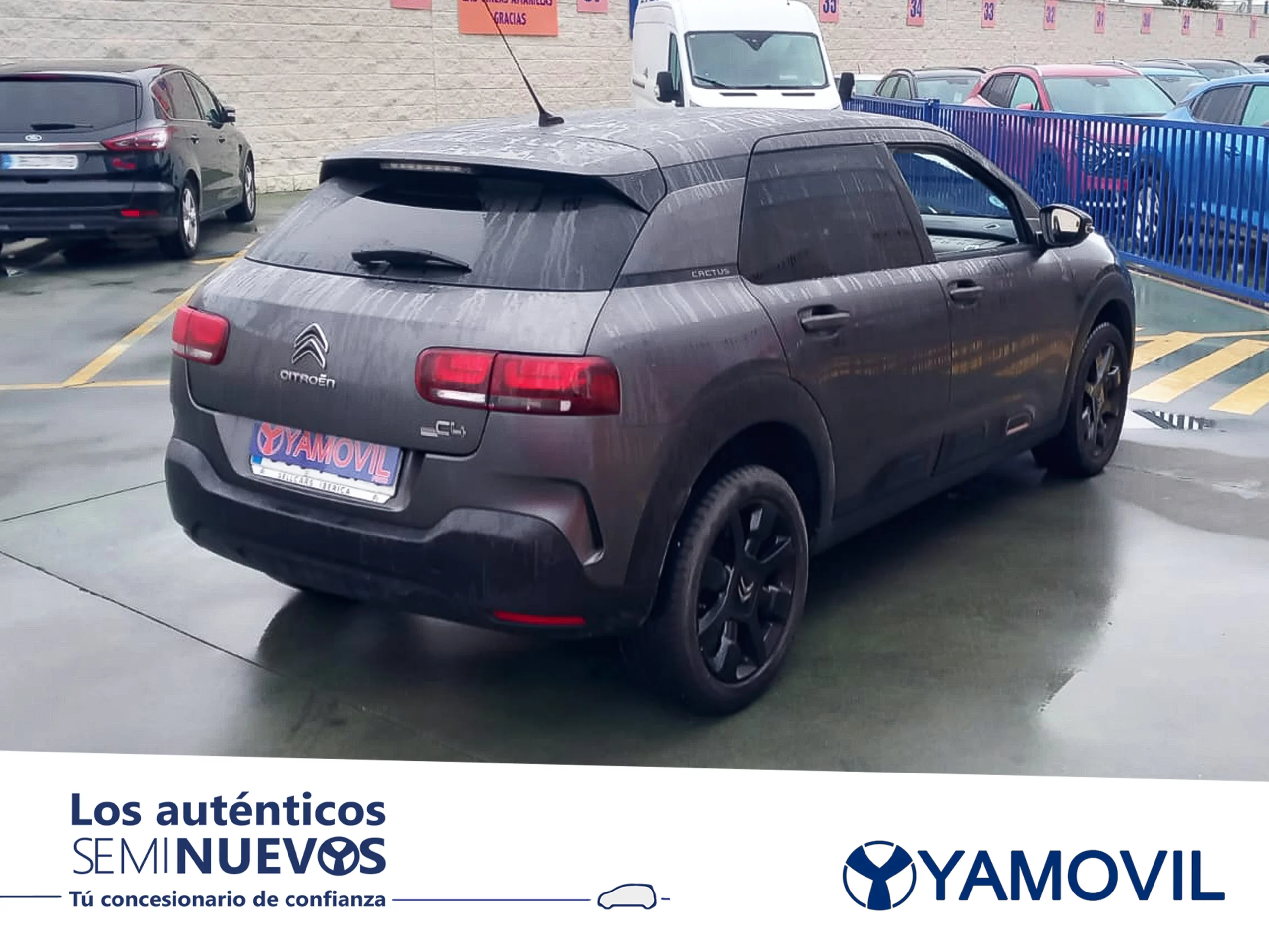 Citroen C4 Cactus PureTech 110 SANDS Origins 81 kW (110 CV) - Foto 2