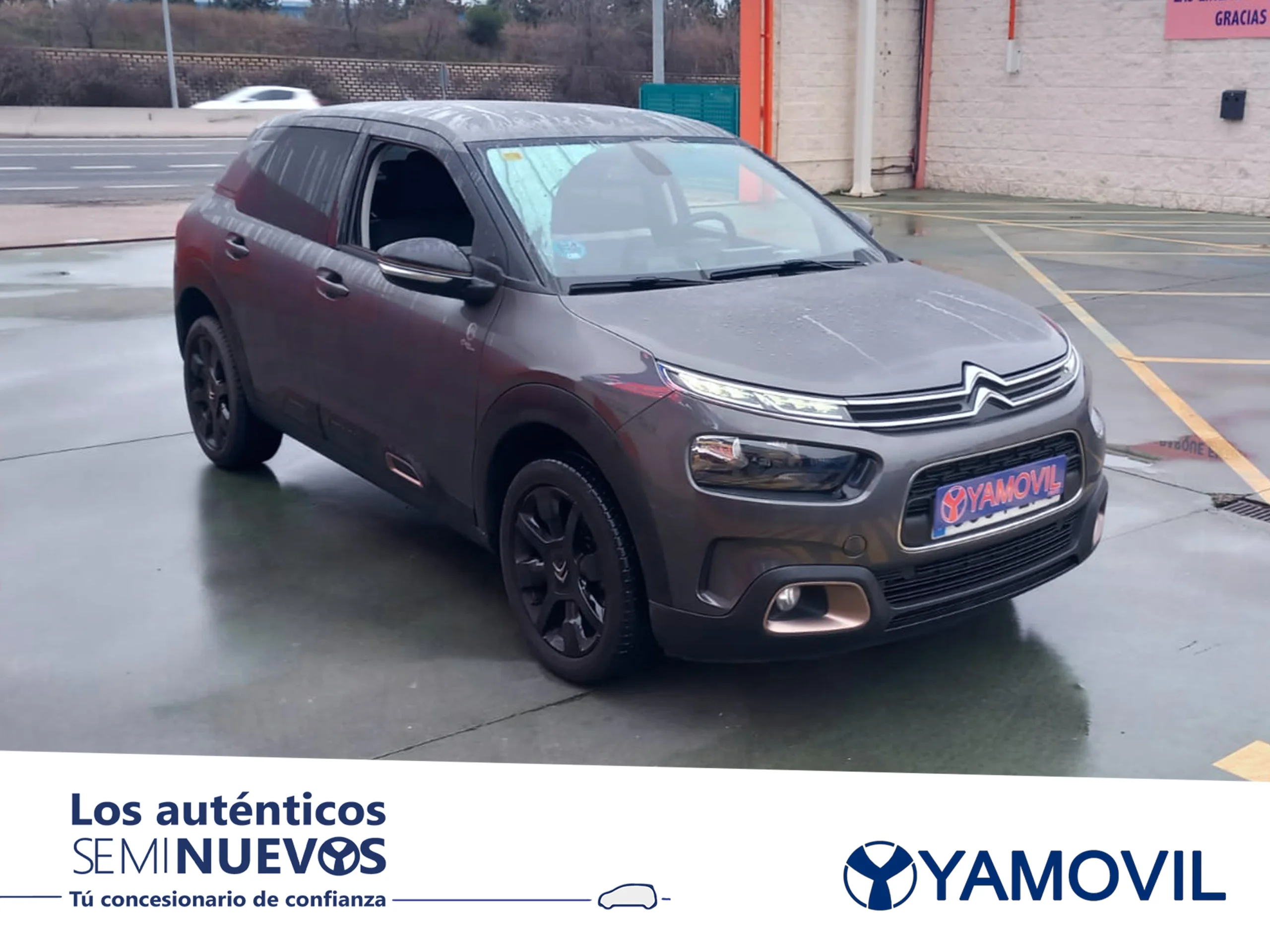 Citroen C4 Cactus PureTech 110 SANDS Origins 81 kW (110 CV) - Foto 3