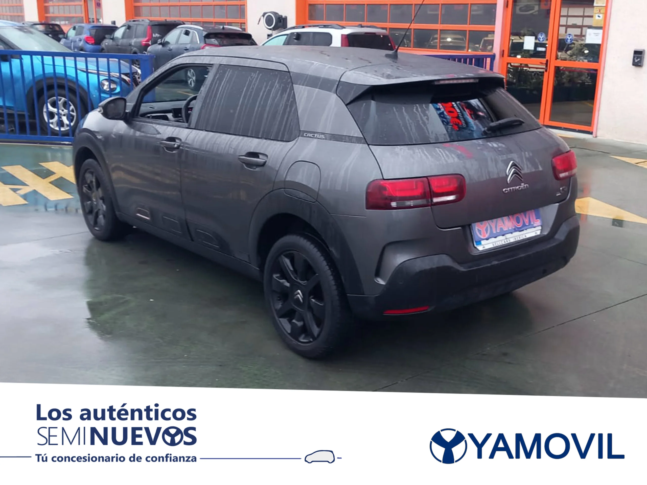 Citroen C4 Cactus PureTech 110 SANDS Origins 81 kW (110 CV) - Foto 4