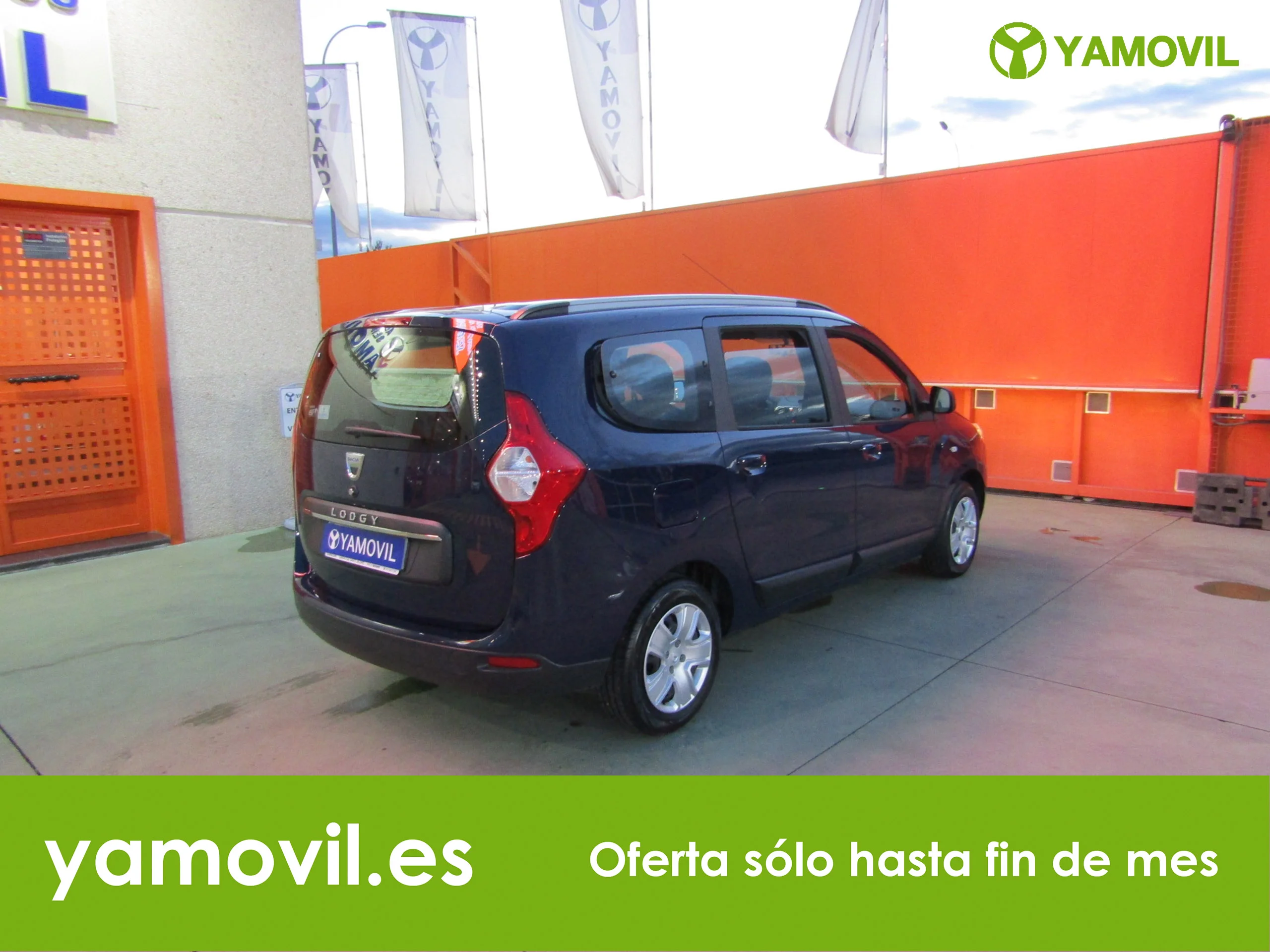 Dacia Lodgy 1.2TCE LAUREATE 120CV 7PLZ - Foto 4