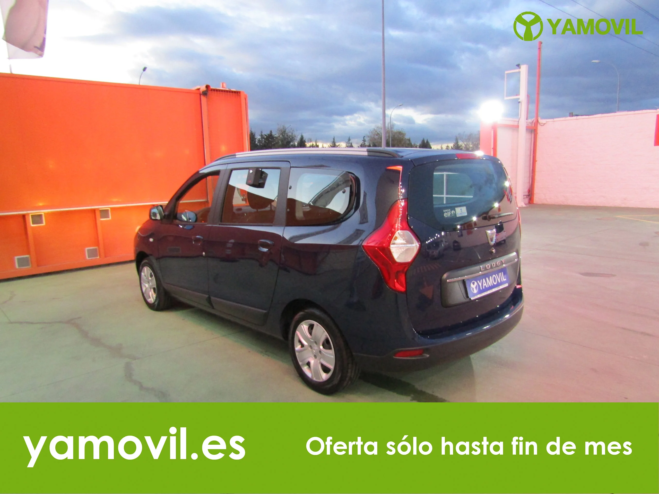 Dacia Lodgy 1.2TCE LAUREATE 120CV 7PLZ - Foto 5