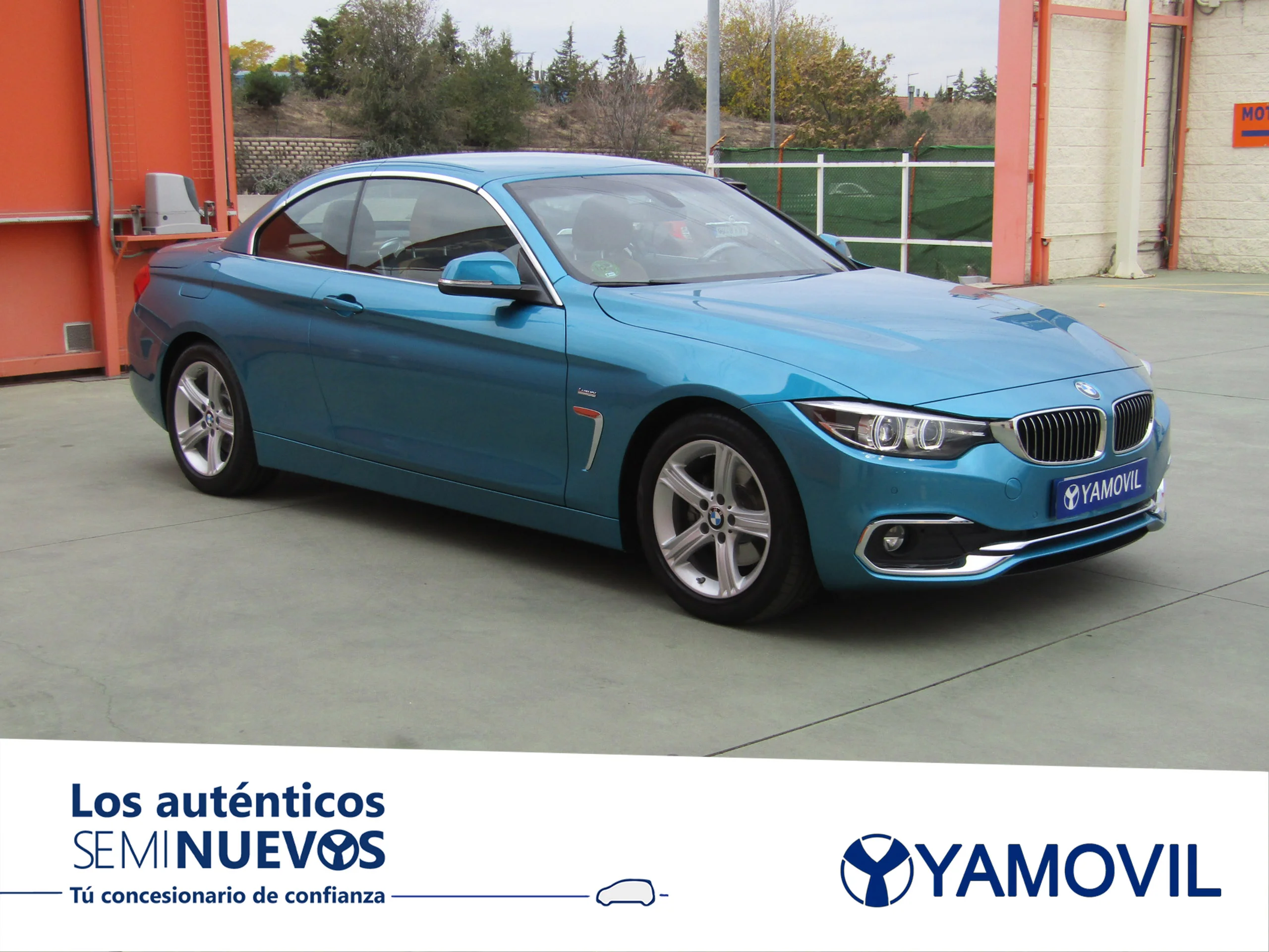 BMW 420 d CABRIO AUTO - Foto 4