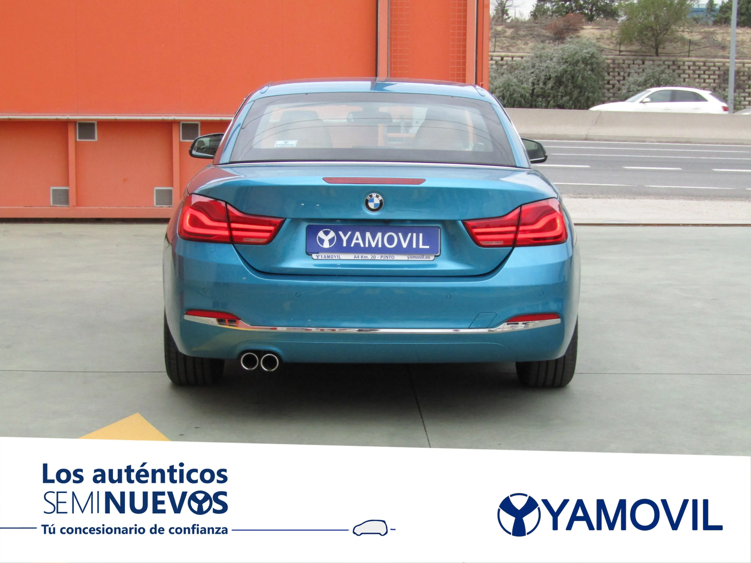 BMW 420 d CABRIO AUTO - Foto 6