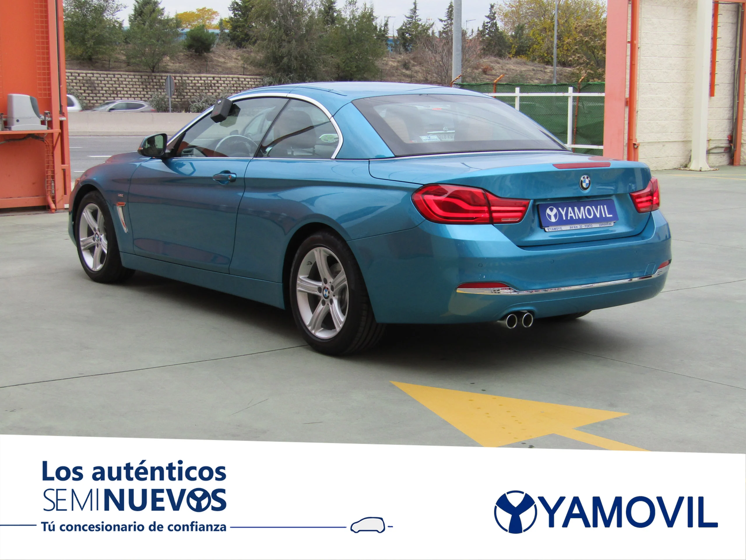 BMW 420 d CABRIO AUTO - Foto 7