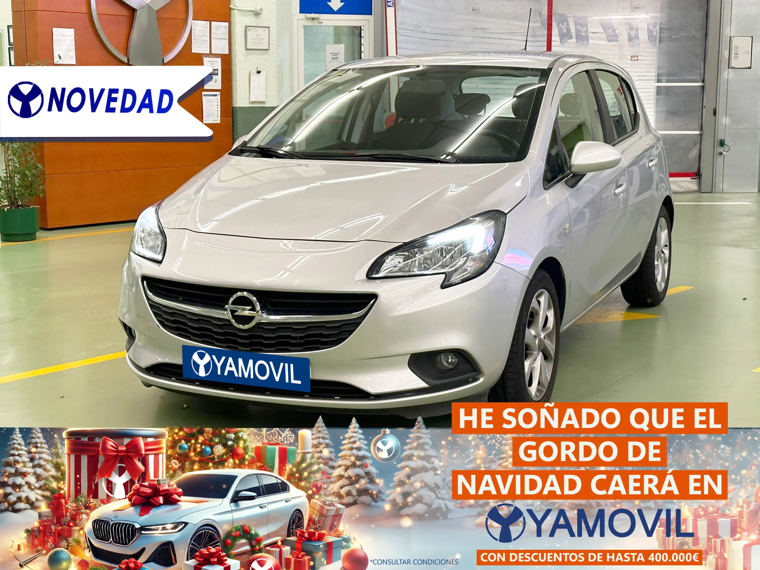 Opel Corsa 1.4 Selective 66 kW (90 CV) - Foto 1