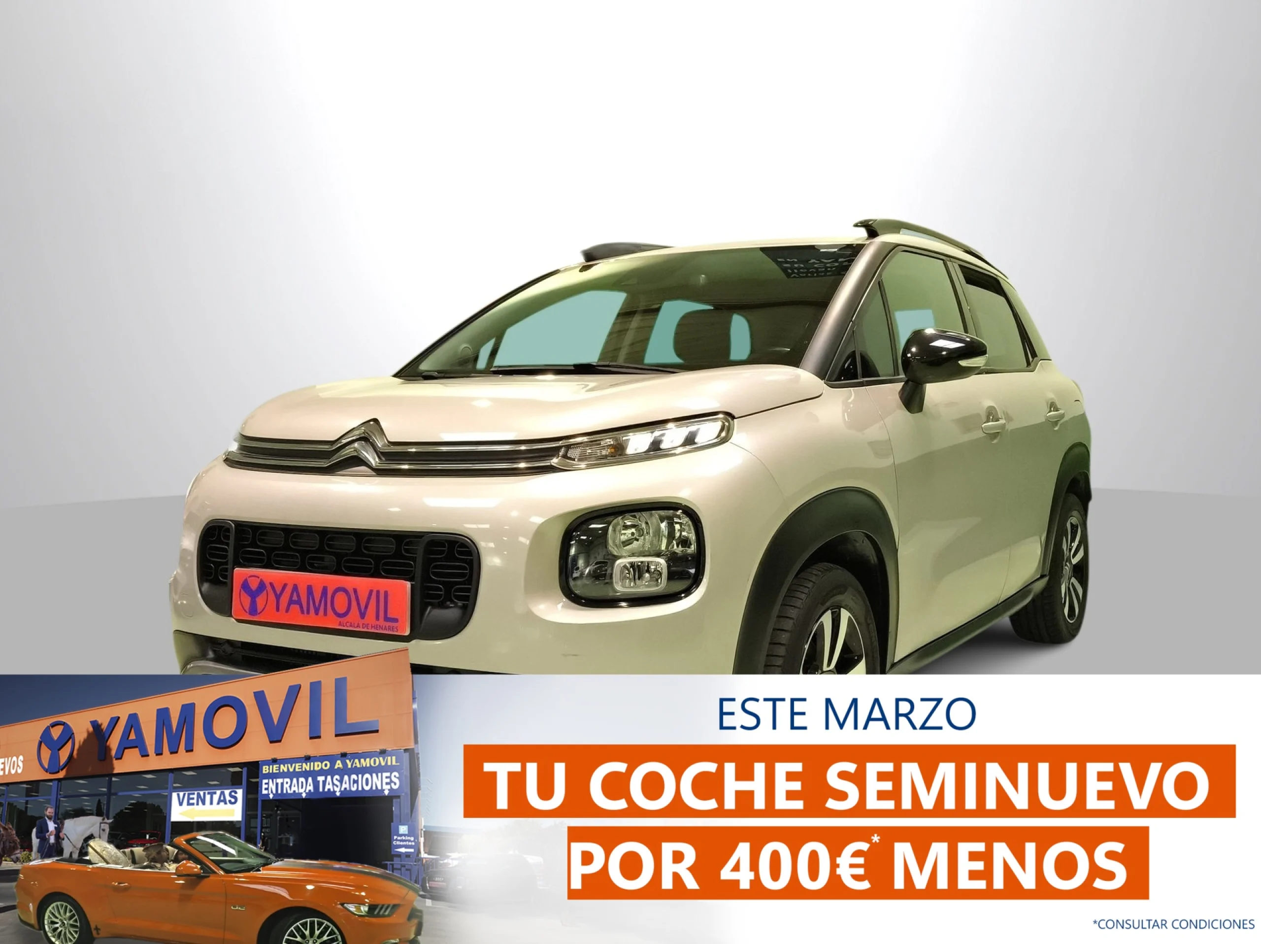 Citroen C3 Aircross PureTech 110 SANDS Shine 81 kW (110 CV) - Foto 1