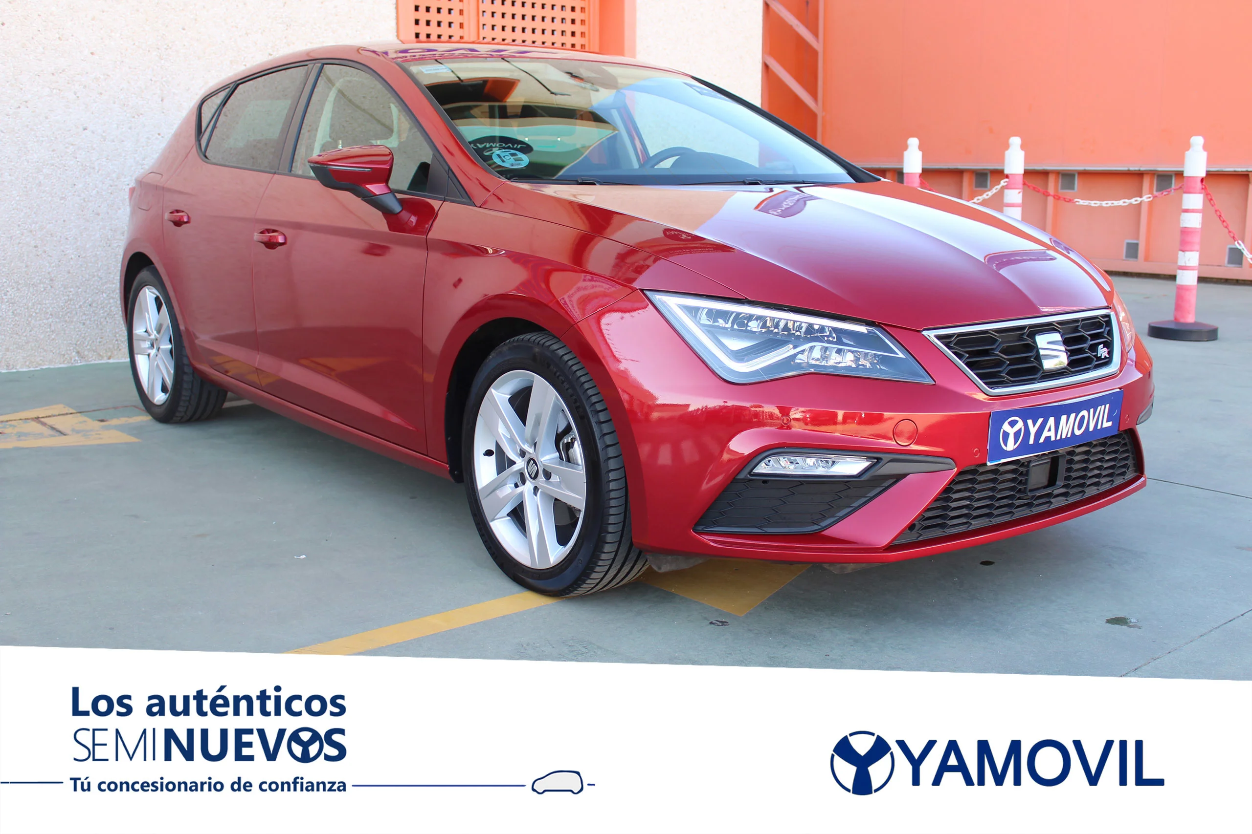 Seat Leon 1.5 TSI SANDS FR Edition 96 kW (130 CV) - Foto 3