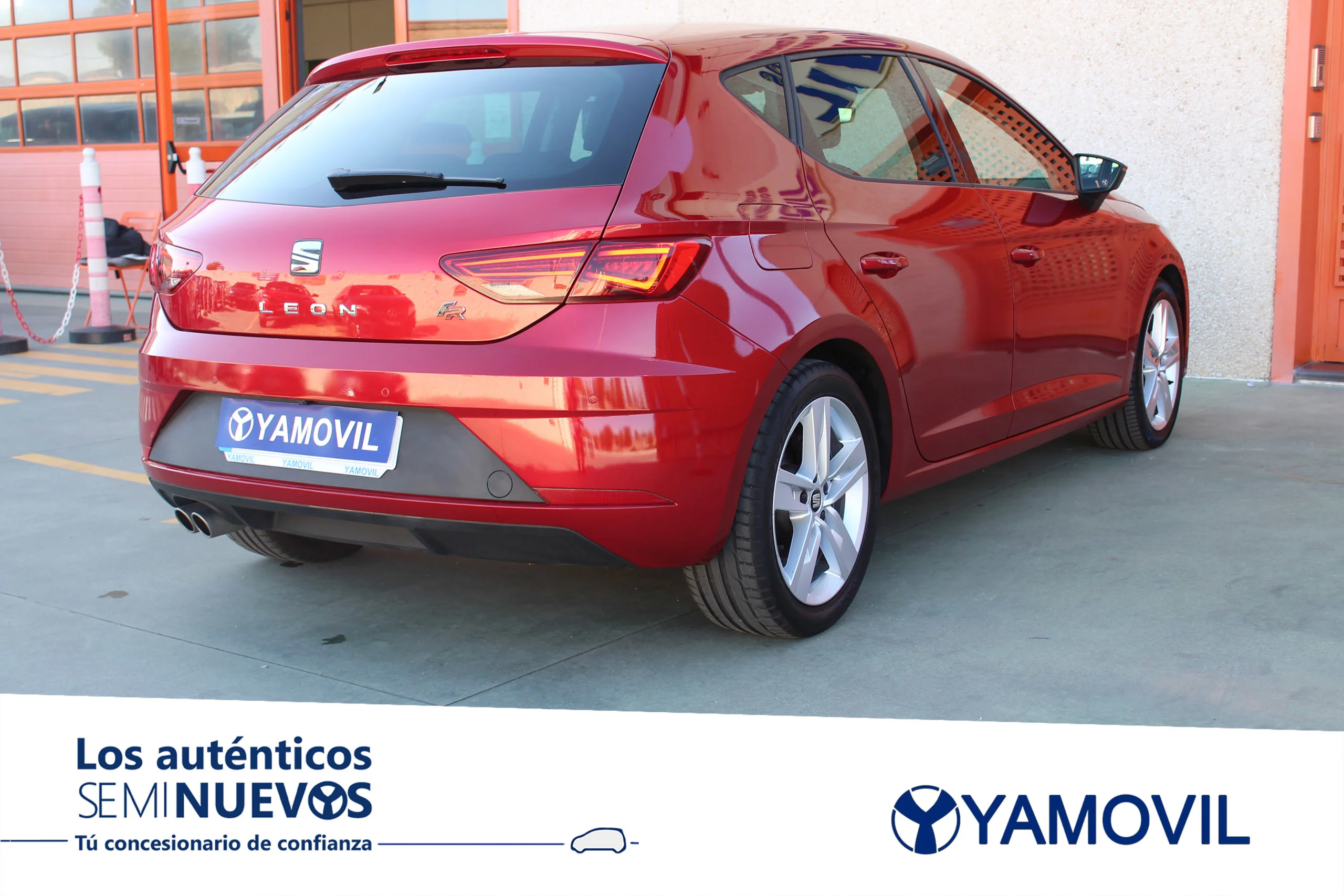 Seat Leon 1.5 TSI SANDS FR Edition 96 kW (130 CV) - Foto 4