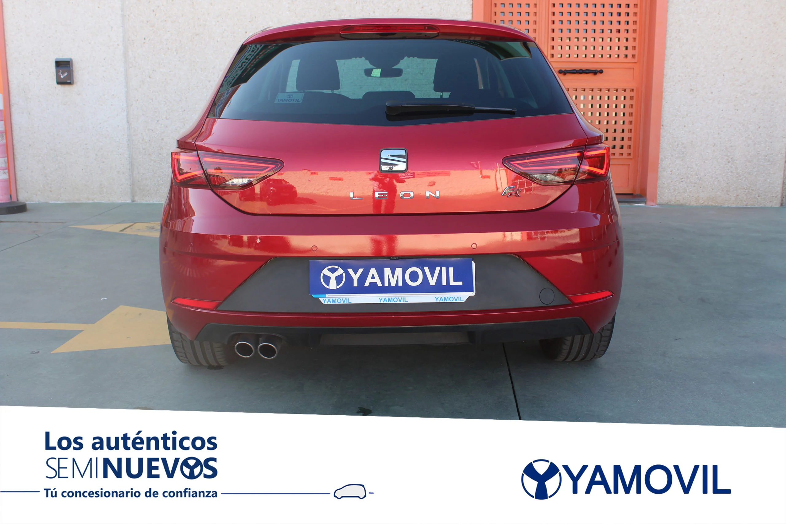 Seat Leon 1.5 TSI SANDS FR Edition 96 kW (130 CV) - Foto 5