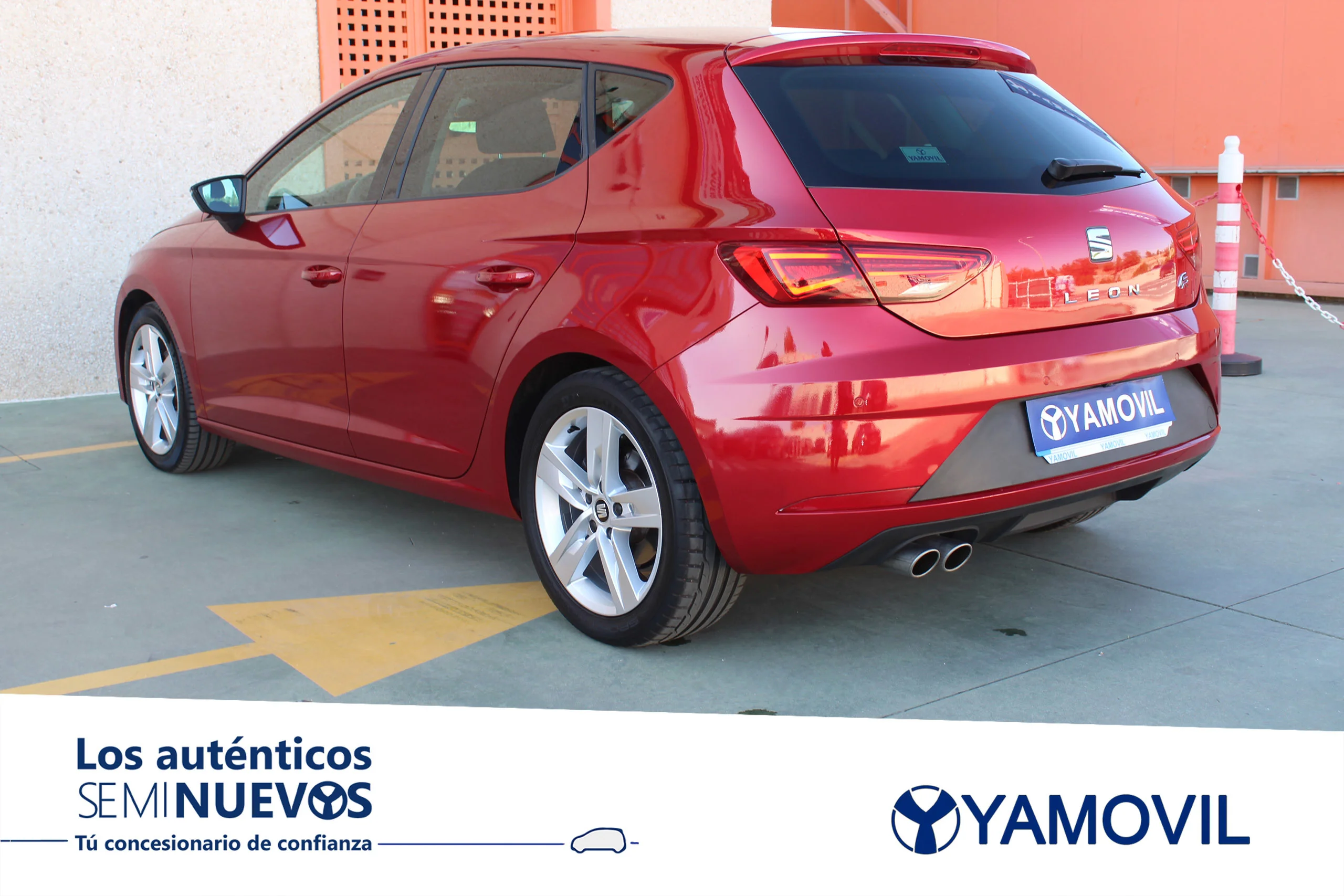 Seat Leon 1.5 TSI SANDS FR Edition 96 kW (130 CV) - Foto 6