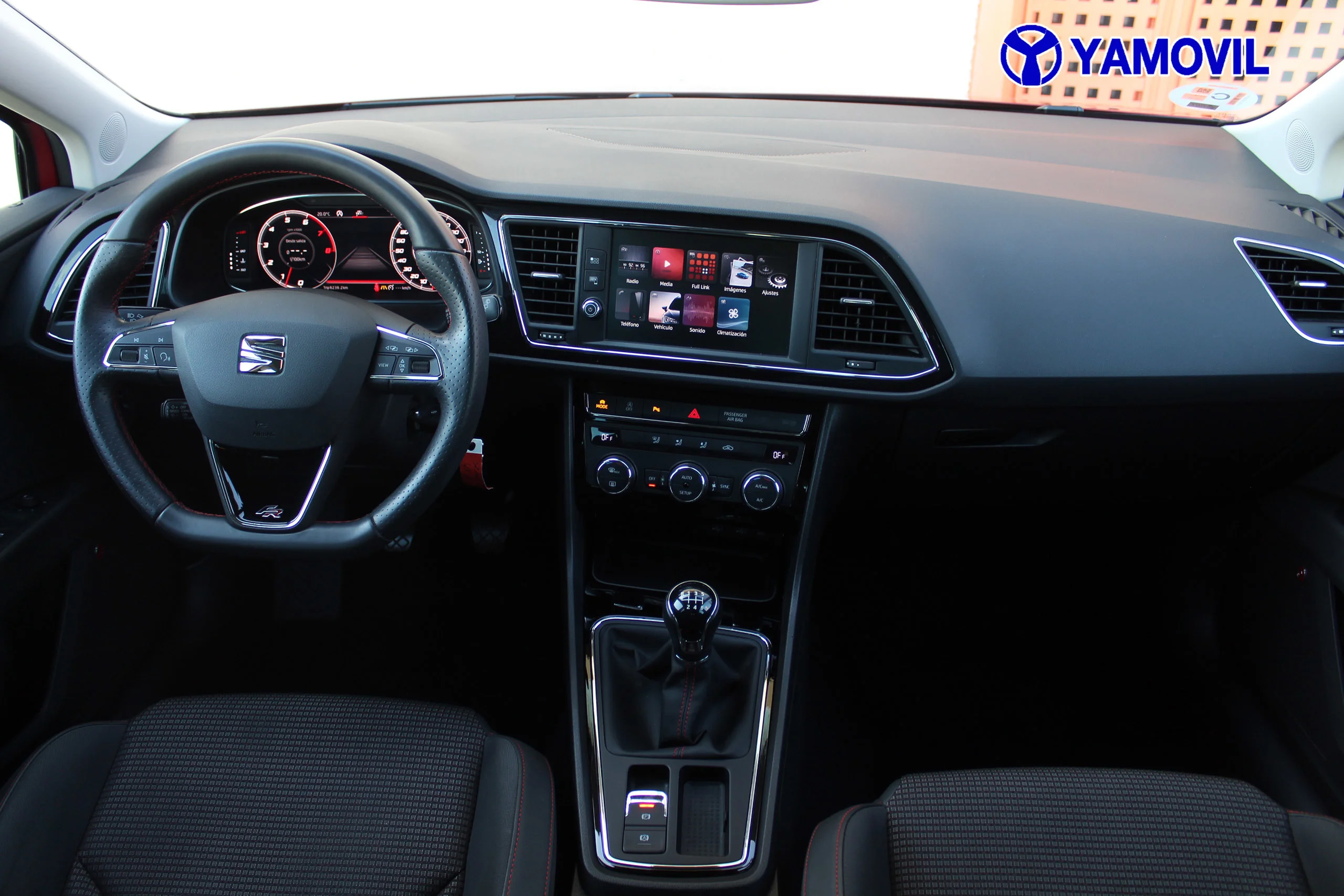 Seat Leon 1.5 TSI SANDS FR Edition 96 kW (130 CV) - Foto 21
