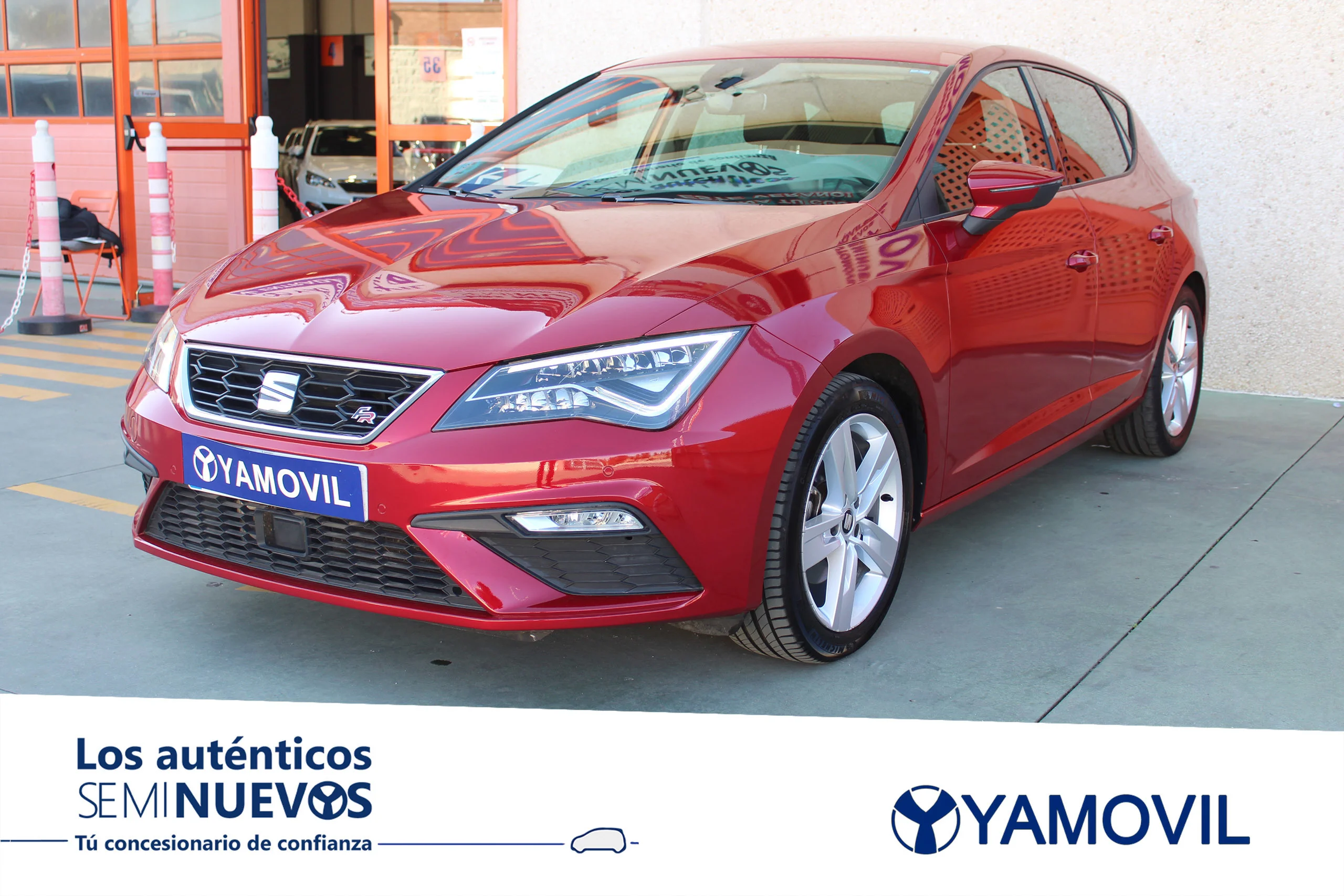 Seat Leon 1.5 TSI SANDS FR Edition 96 kW (130 CV) - Foto 1