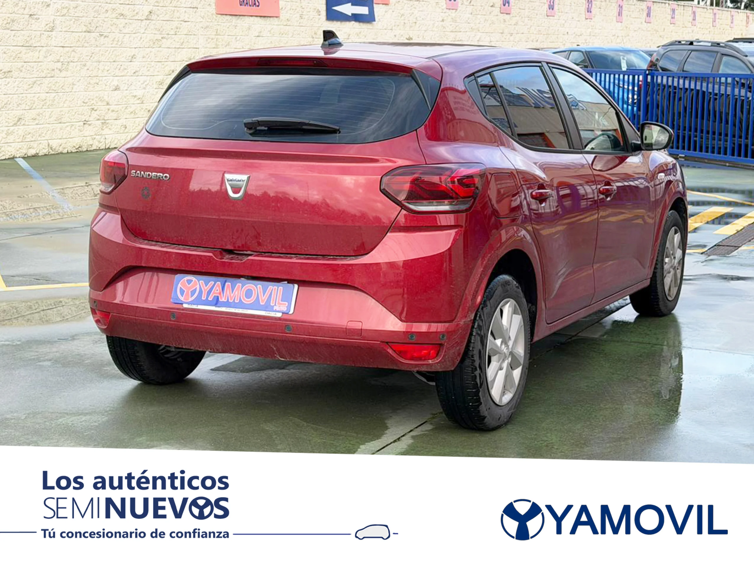 Dacia Sandero Comfort TCe 74 kW (100 CV) - Foto 2