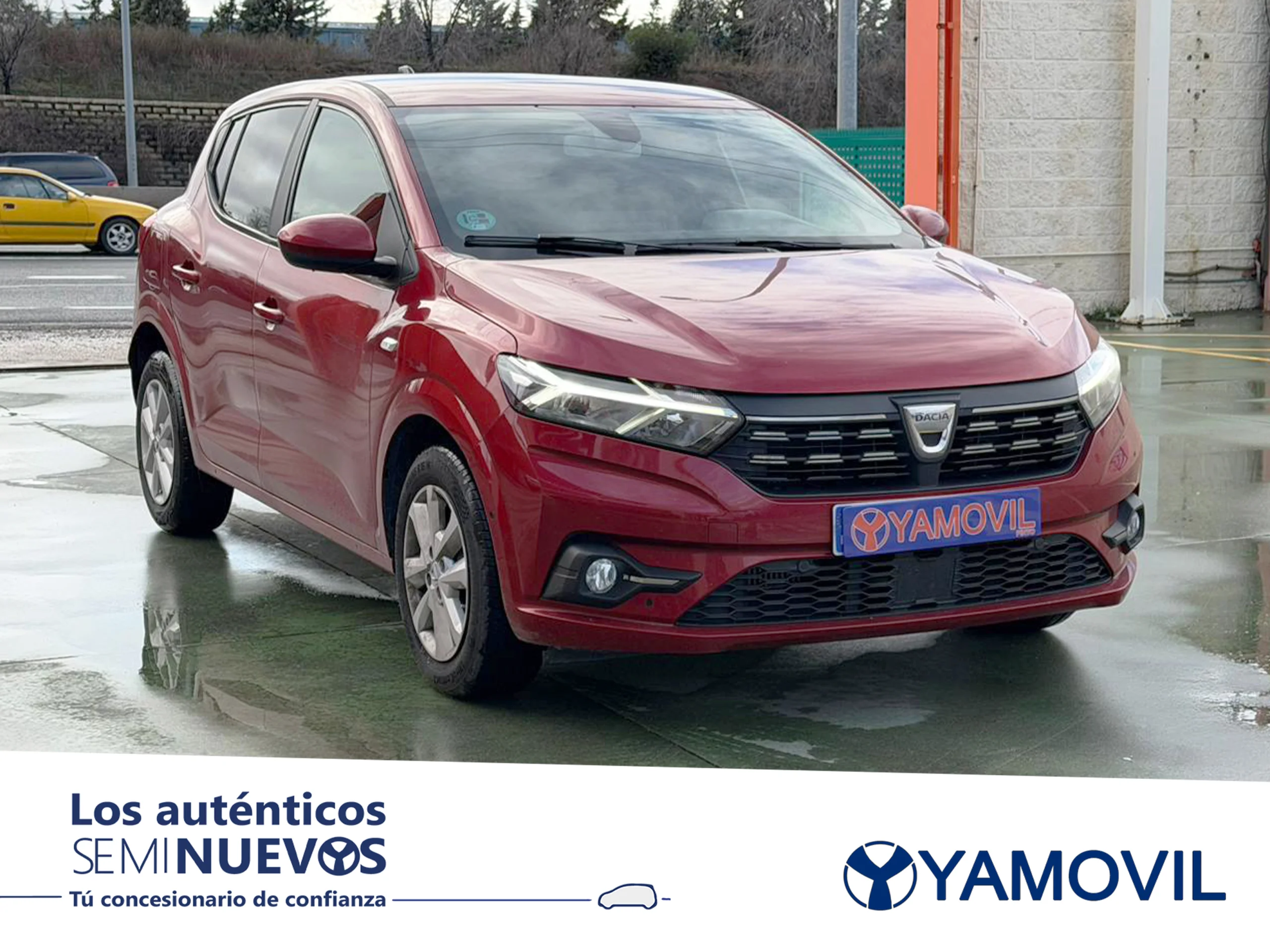 Dacia Sandero Comfort TCe 74 kW (100 CV) - Foto 3