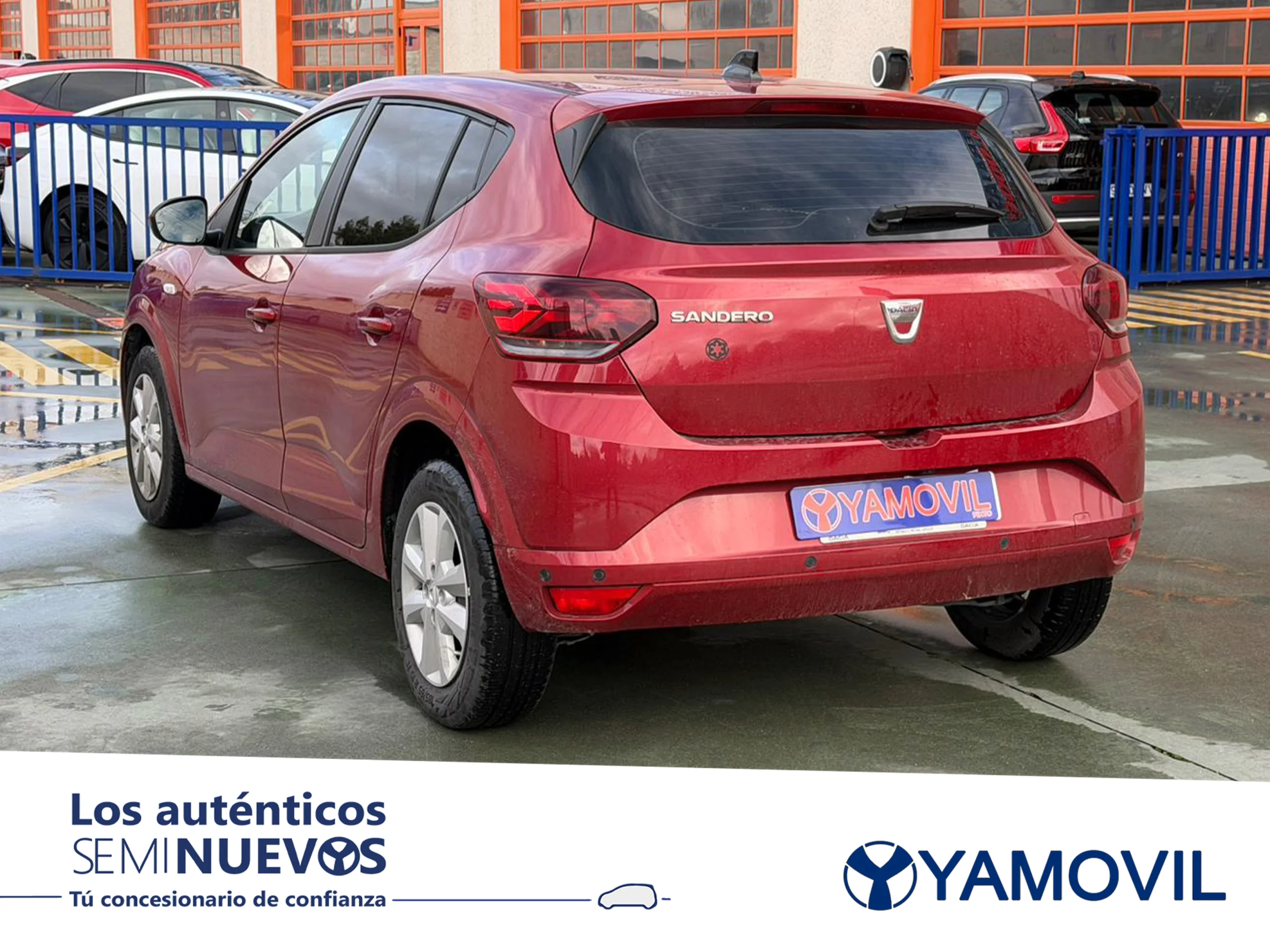 Dacia Sandero Comfort TCe 74 kW (100 CV) - Foto 4