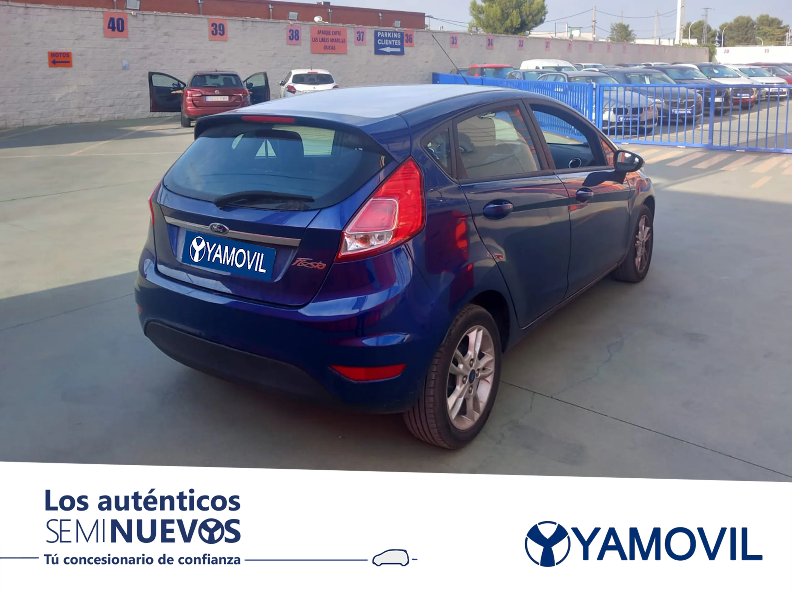 Ford Fiesta 1.25 Duratec Trend 60 kW (82 CV) - Foto 2