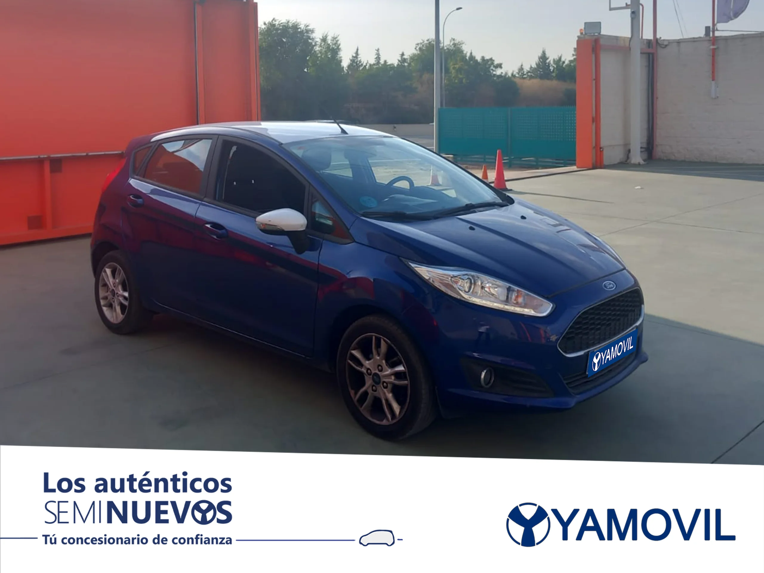 Ford Fiesta 1.25 Duratec Trend 60 kW (82 CV) - Foto 3
