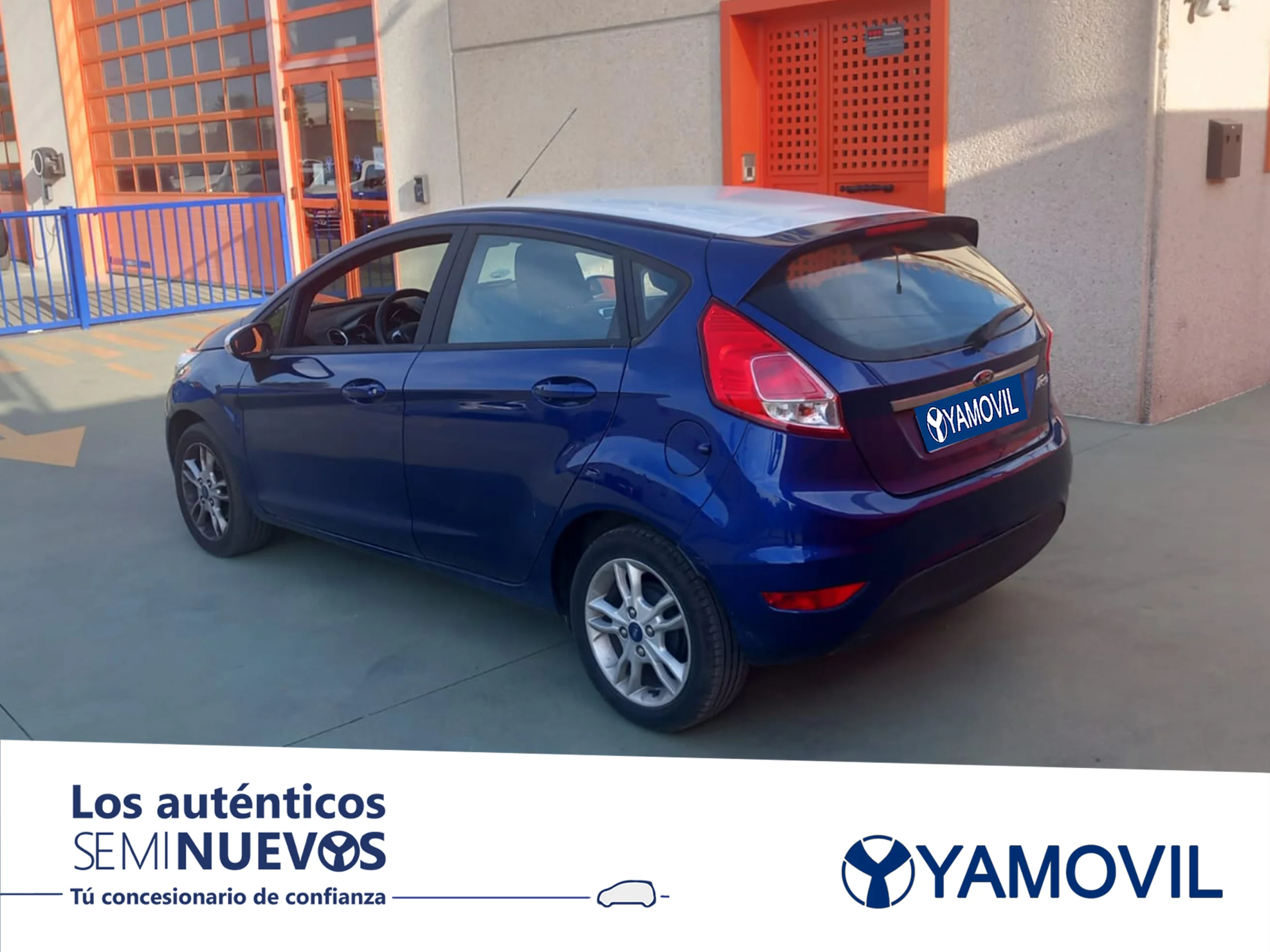 Ford Fiesta 1.25 Duratec Trend 60 kW (82 CV) - Foto 4