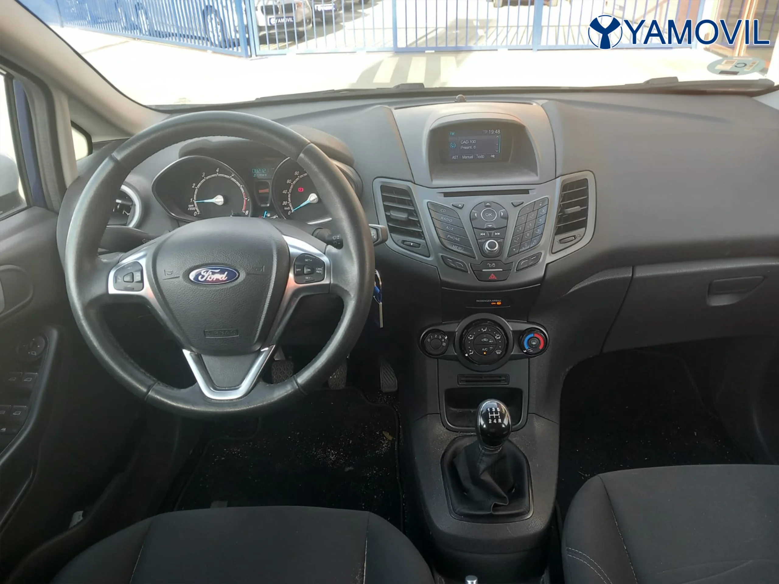 Ford Fiesta 1.25 Duratec Trend 60 kW (82 CV) - Foto 5