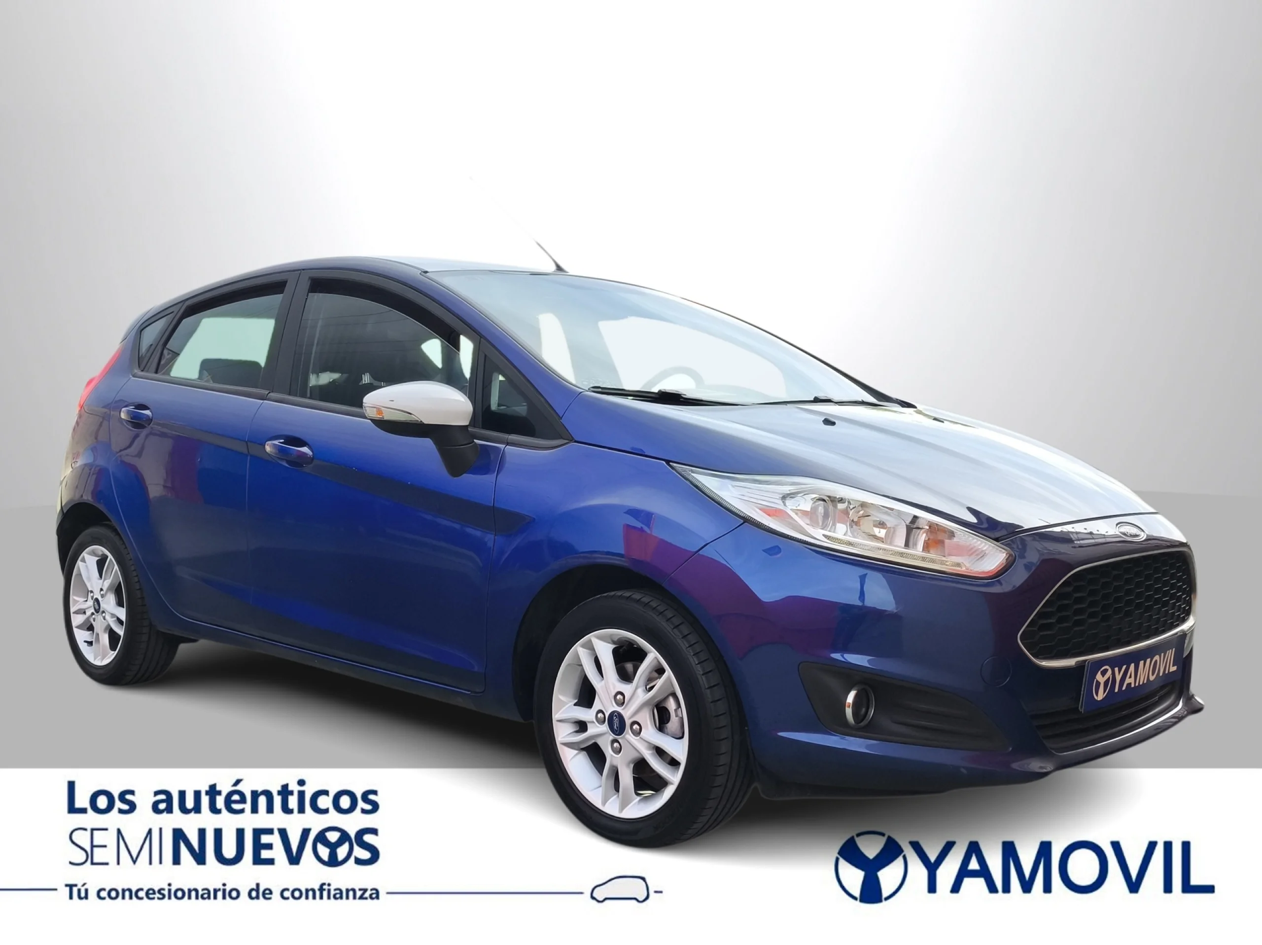 Ford Fiesta 1.25 Duratec Trend 60 kW (82 CV) - Foto 2