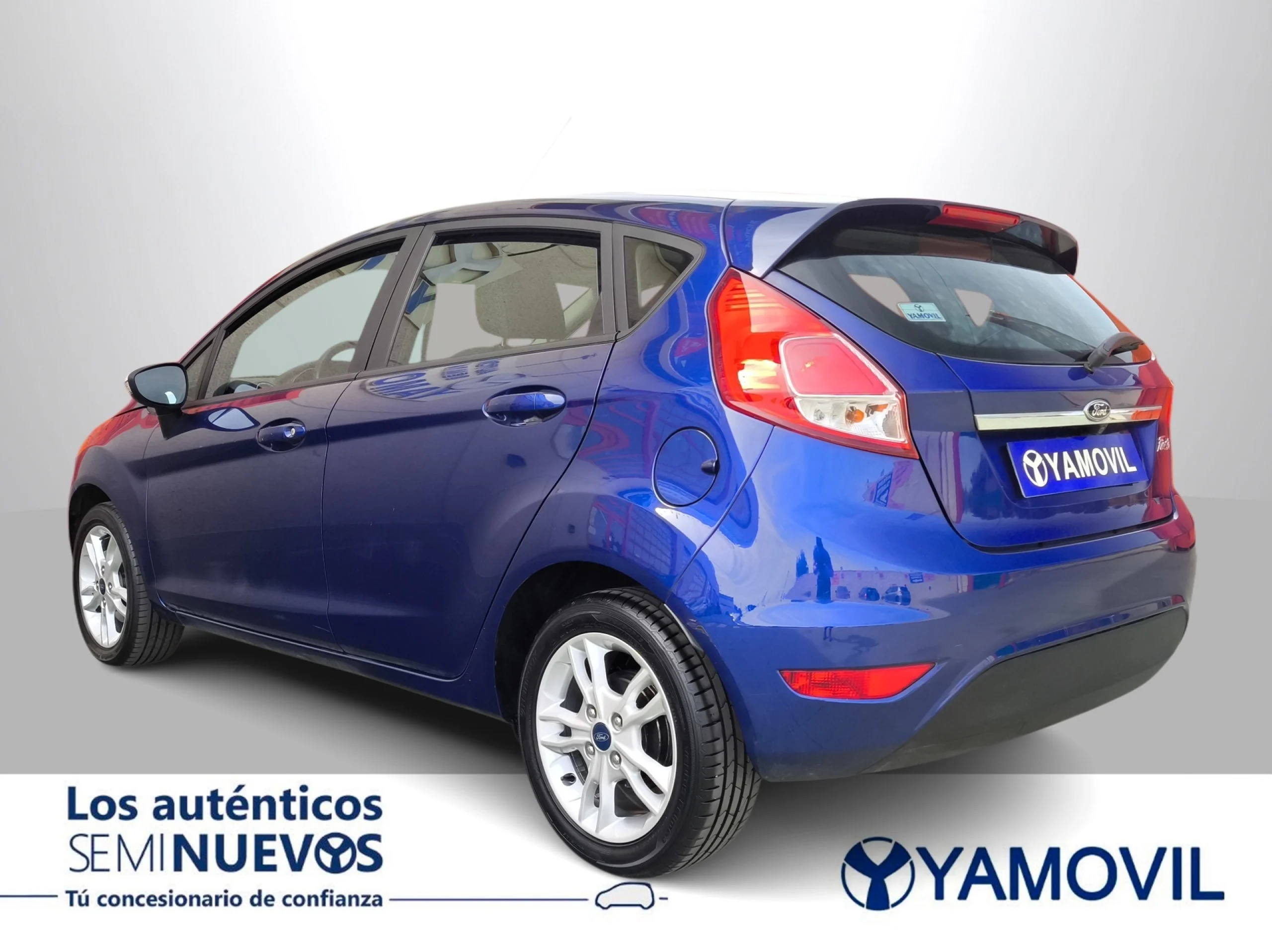 Ford Fiesta 1.25 Duratec Trend 60 kW (82 CV) - Foto 5