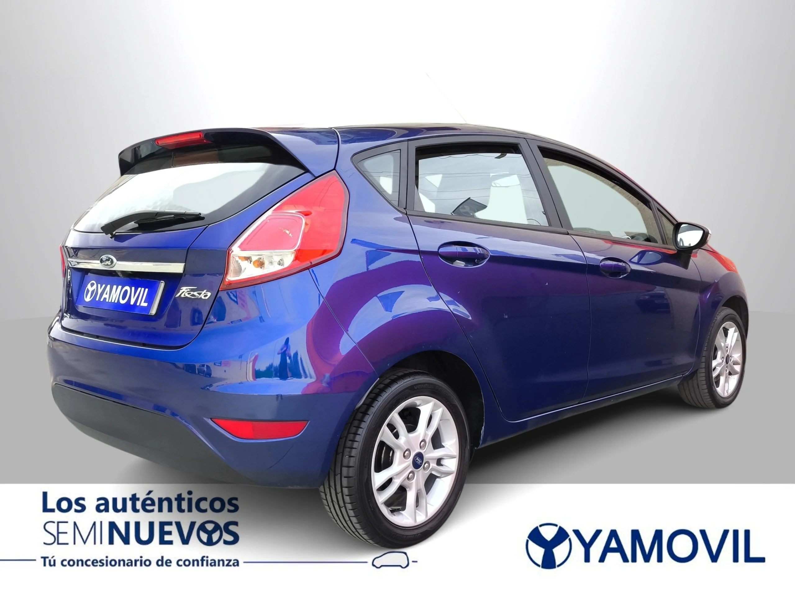 Ford Fiesta 1.25 Duratec Trend 60 kW (82 CV) - Foto 6