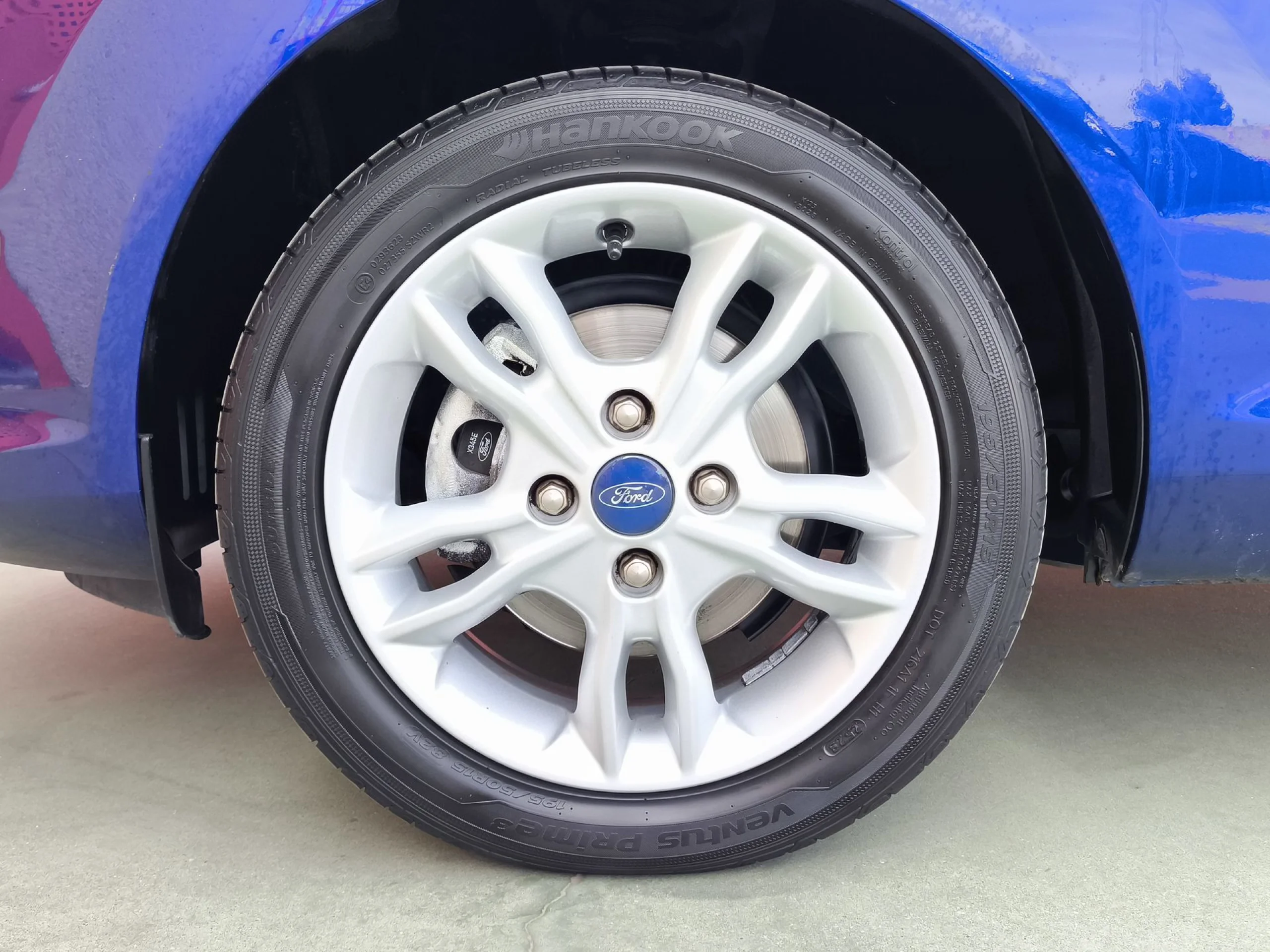 Ford Fiesta 1.25 Duratec Trend 60 kW (82 CV) - Foto 7