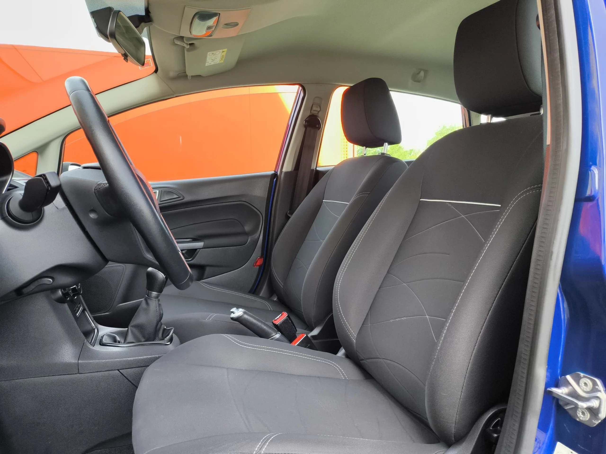 Ford Fiesta 1.25 Duratec Trend 60 kW (82 CV) - Foto 8