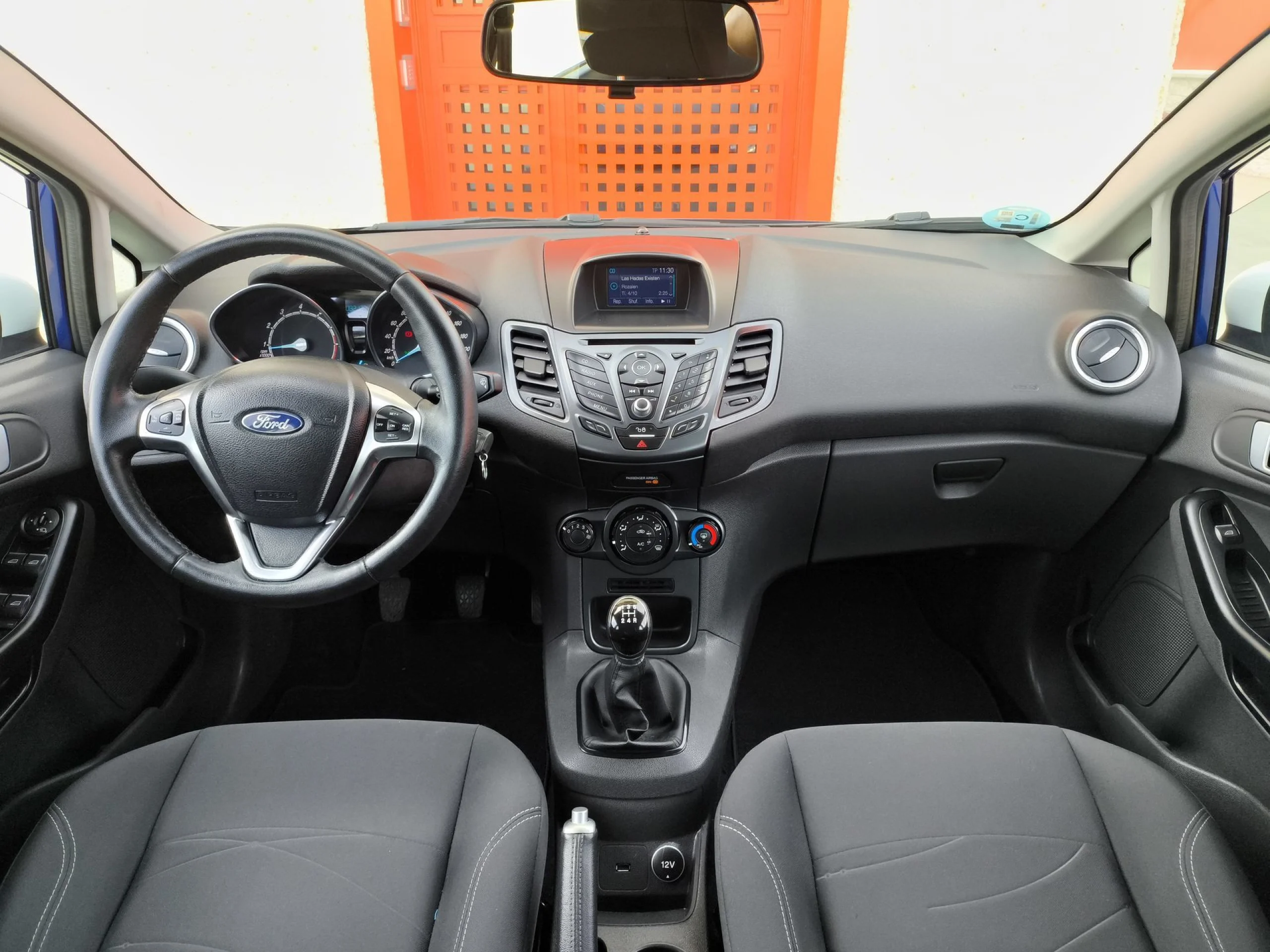 Ford Fiesta 1.25 Duratec Trend 60 kW (82 CV) - Foto 11