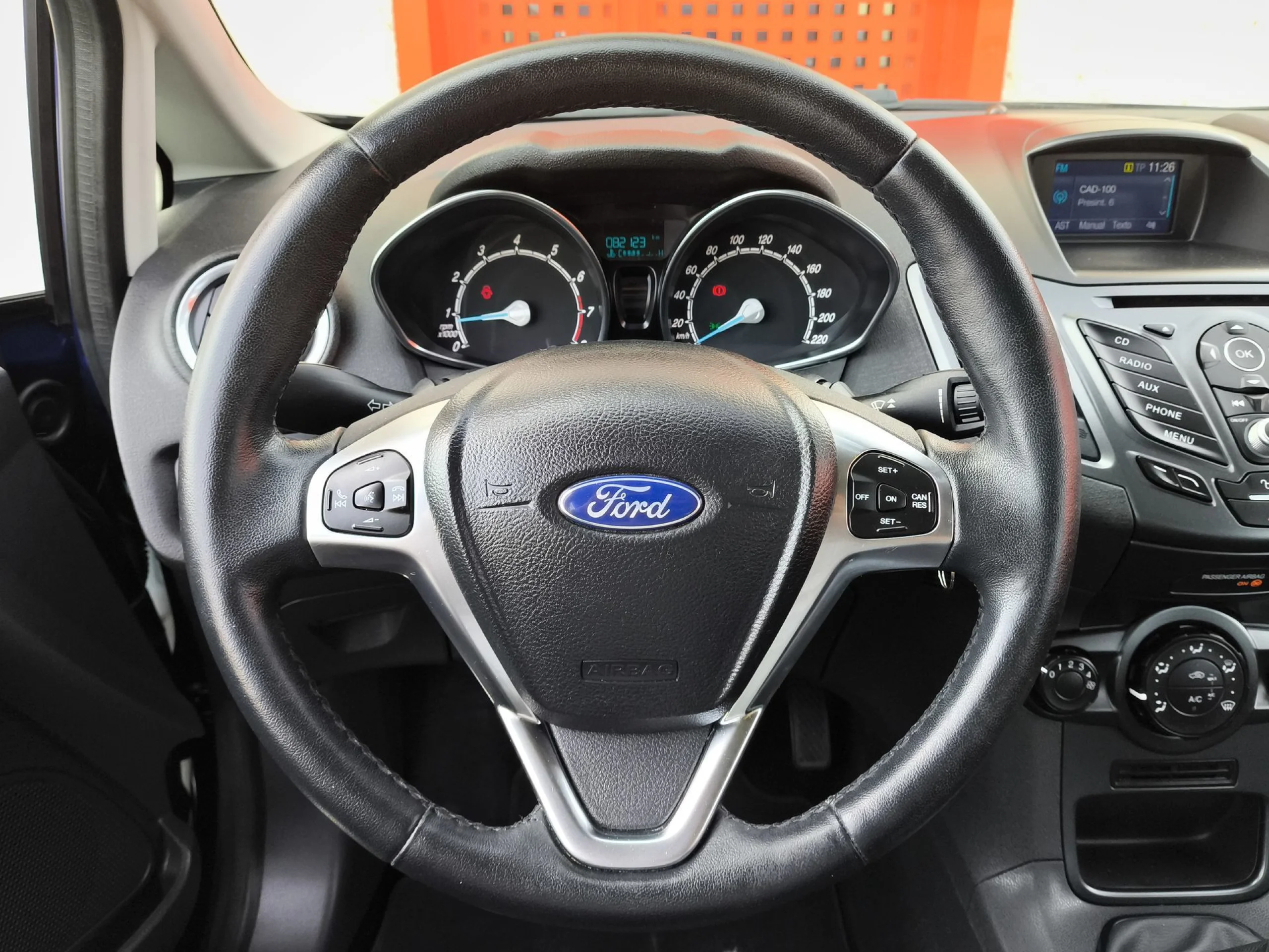 Ford Fiesta 1.25 Duratec Trend 60 kW (82 CV) - Foto 13