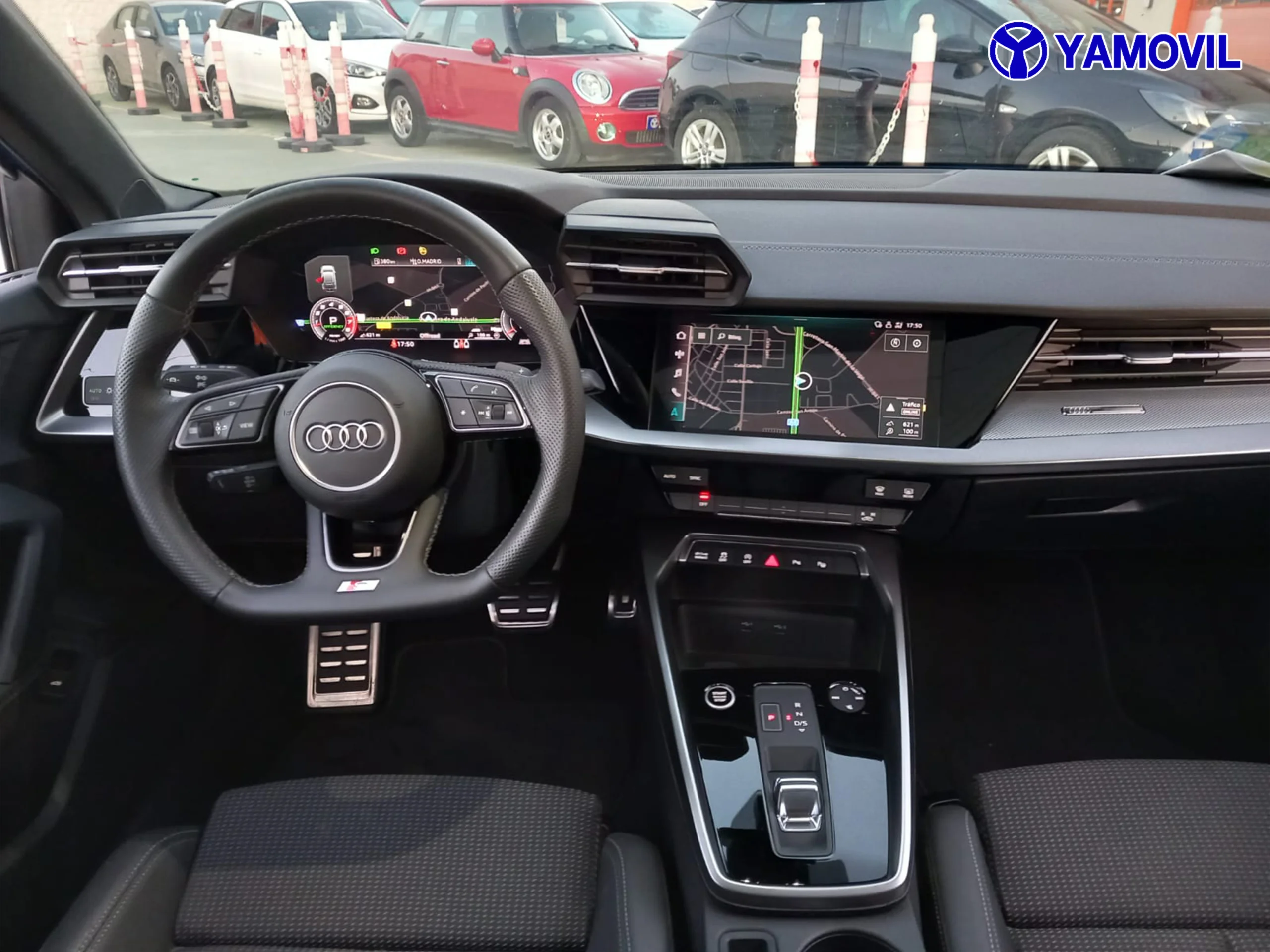 Audi A3 Sportback A3 SPORTBACK BLACK LINE 35 TFSI 150CV S-TRONIC 5P HÍBRIDO PACK S-LINE + TECHO - Foto 3
