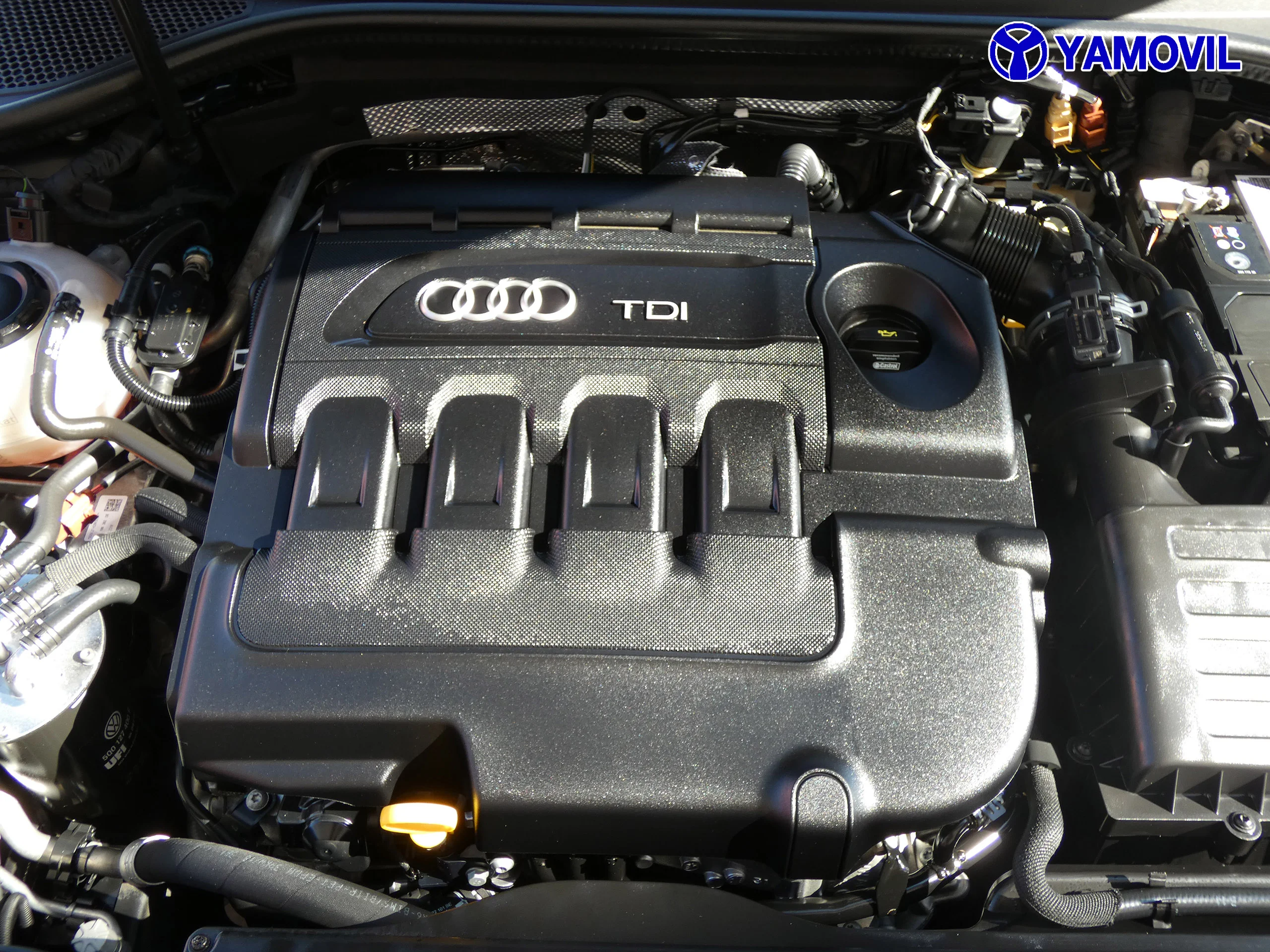Audi A3 1.6 TDI SPORTBACK 5P - Foto 8