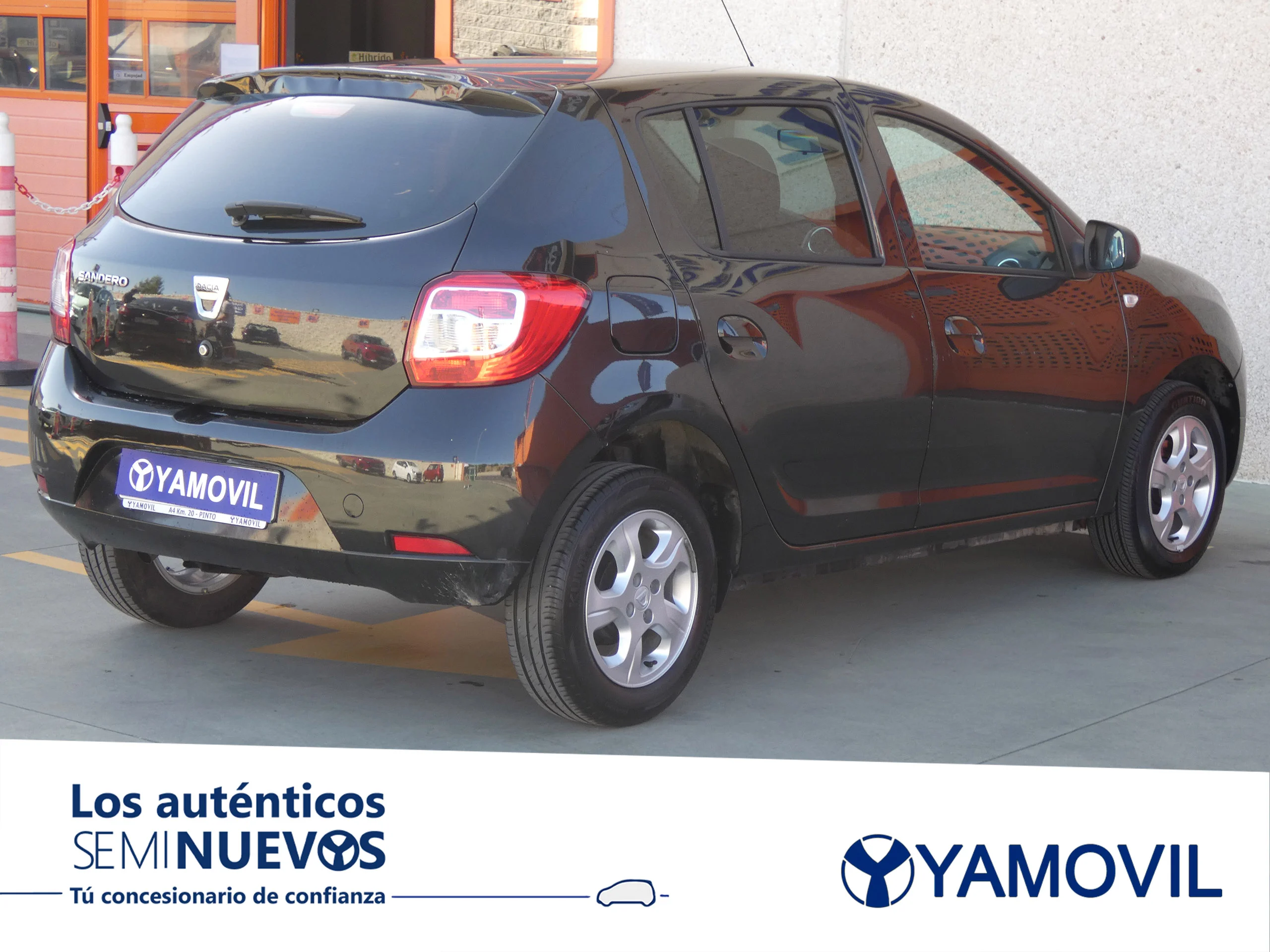 Dacia Sandero 1.5 DCI LAUREATE PACK NAVEGAOR 5P - Foto 4